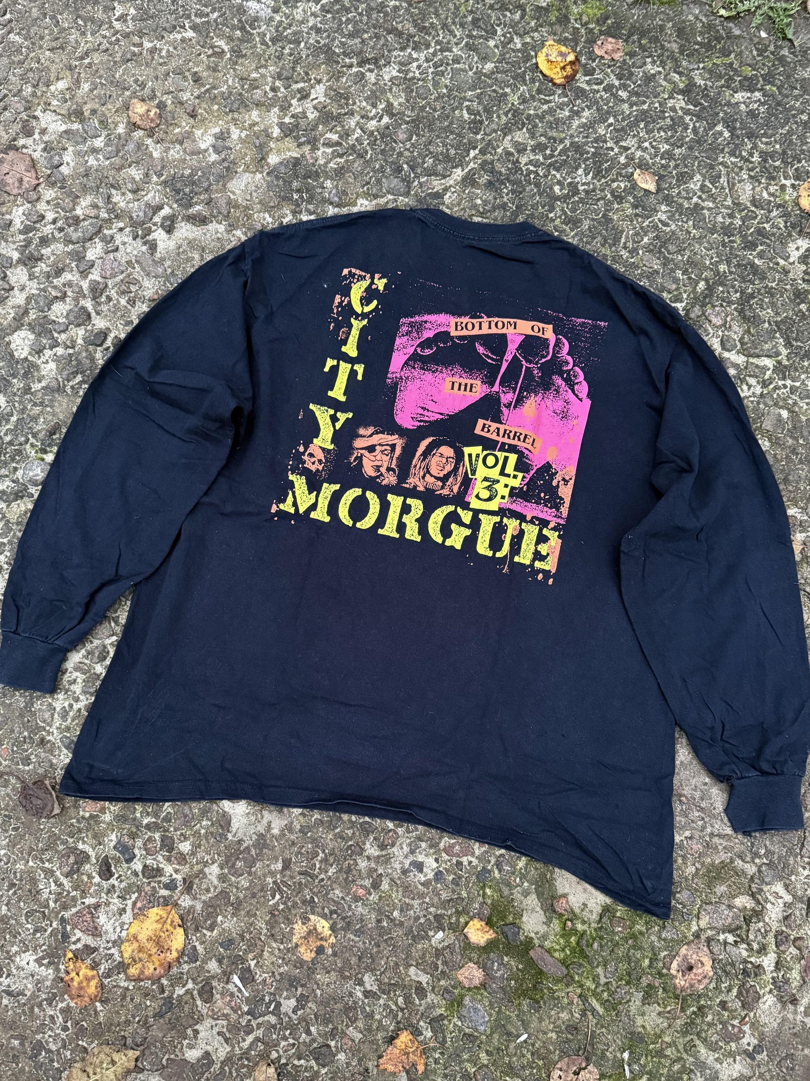 City Morgue City Morgue band longsleeve tshirt Size US XXL / EU 58 / 5 - 2 Thumbnail
