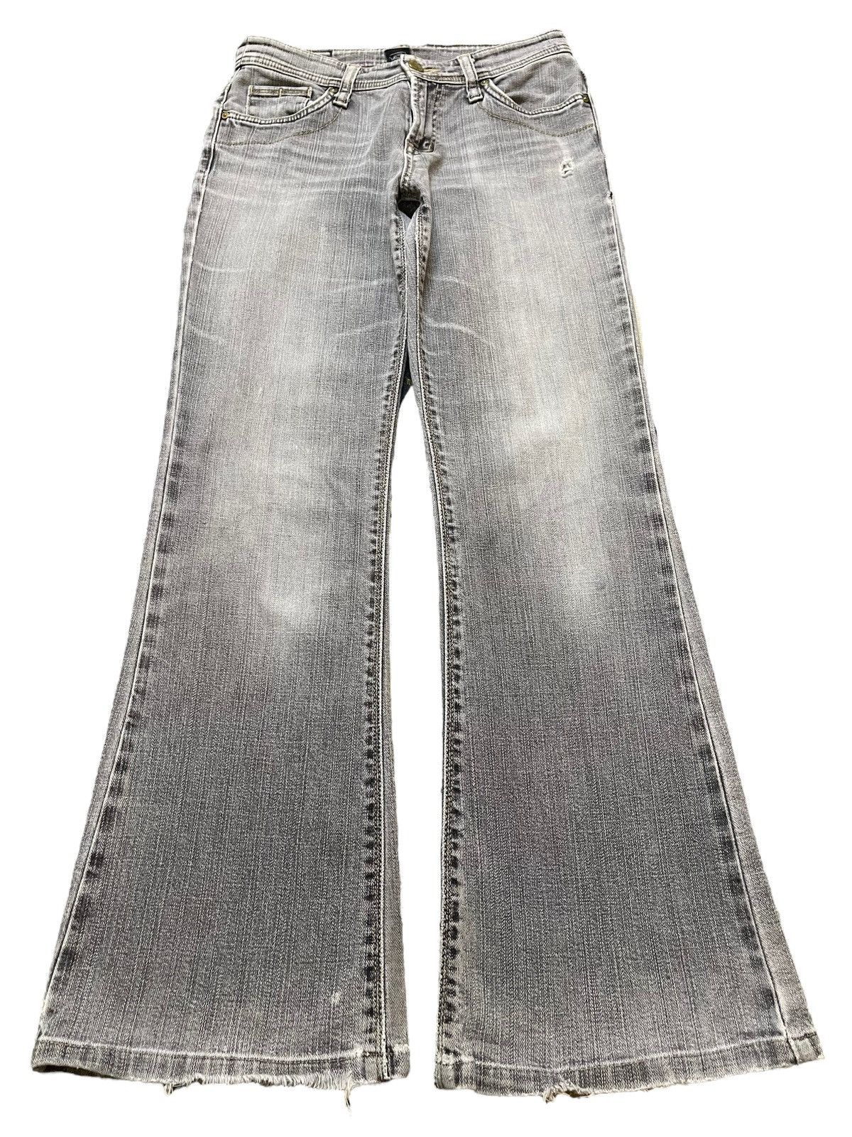 If Six Was Nine Vintage Japanese Brand Faded Wash Style Flare Jeans Size US 28 / EU 44 - 1 Thumbnail