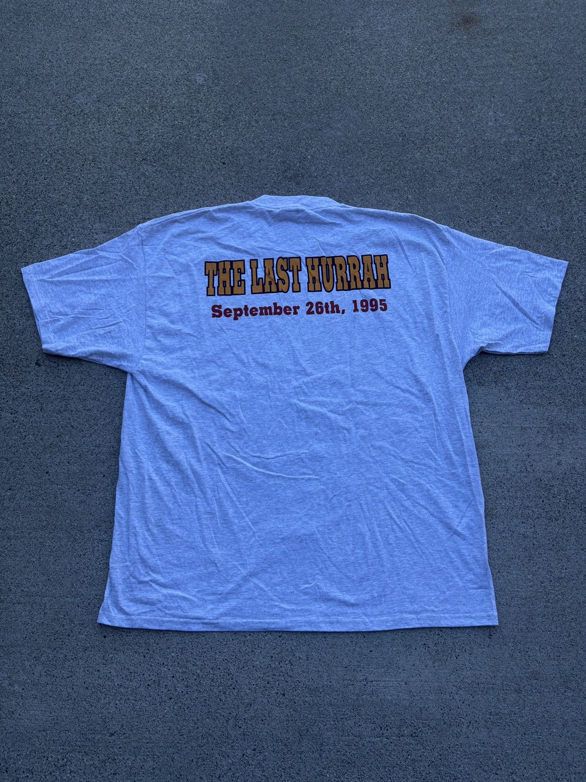 NHL Vintage 1995 Lee NHL Bruins “The Last Hurrah” T-Shirt Sz XXL Size US XXL / EU 58 / 5 - 2 Thumbnail