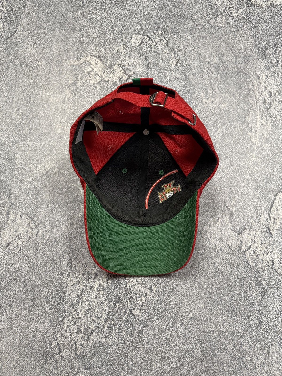Nike Nike Portugal Football Cap Hat Adults One Size Red National Size ONE SIZE - 8 Thumbnail