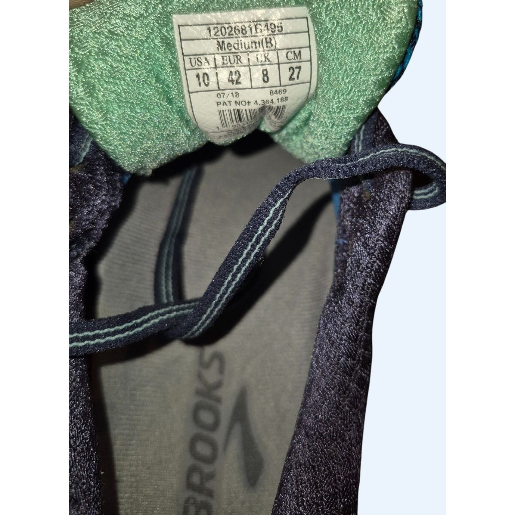 Brooks Brooks GTS 18 Blue Cushion Running Shoes Size 10 Lightweight Size US 10 / IT 40 - 8 Thumbnail