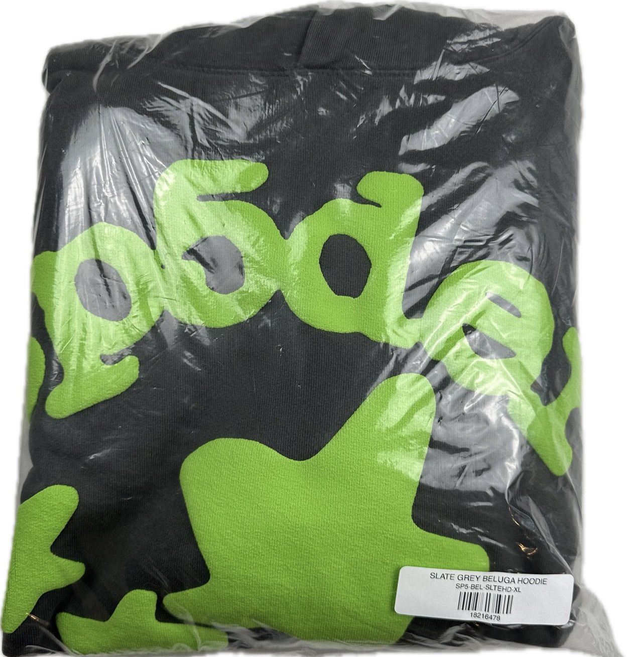 Sp5der Sp5der Beluga Hoodie Size US XL / EU 56 / 4 - 6 Thumbnail