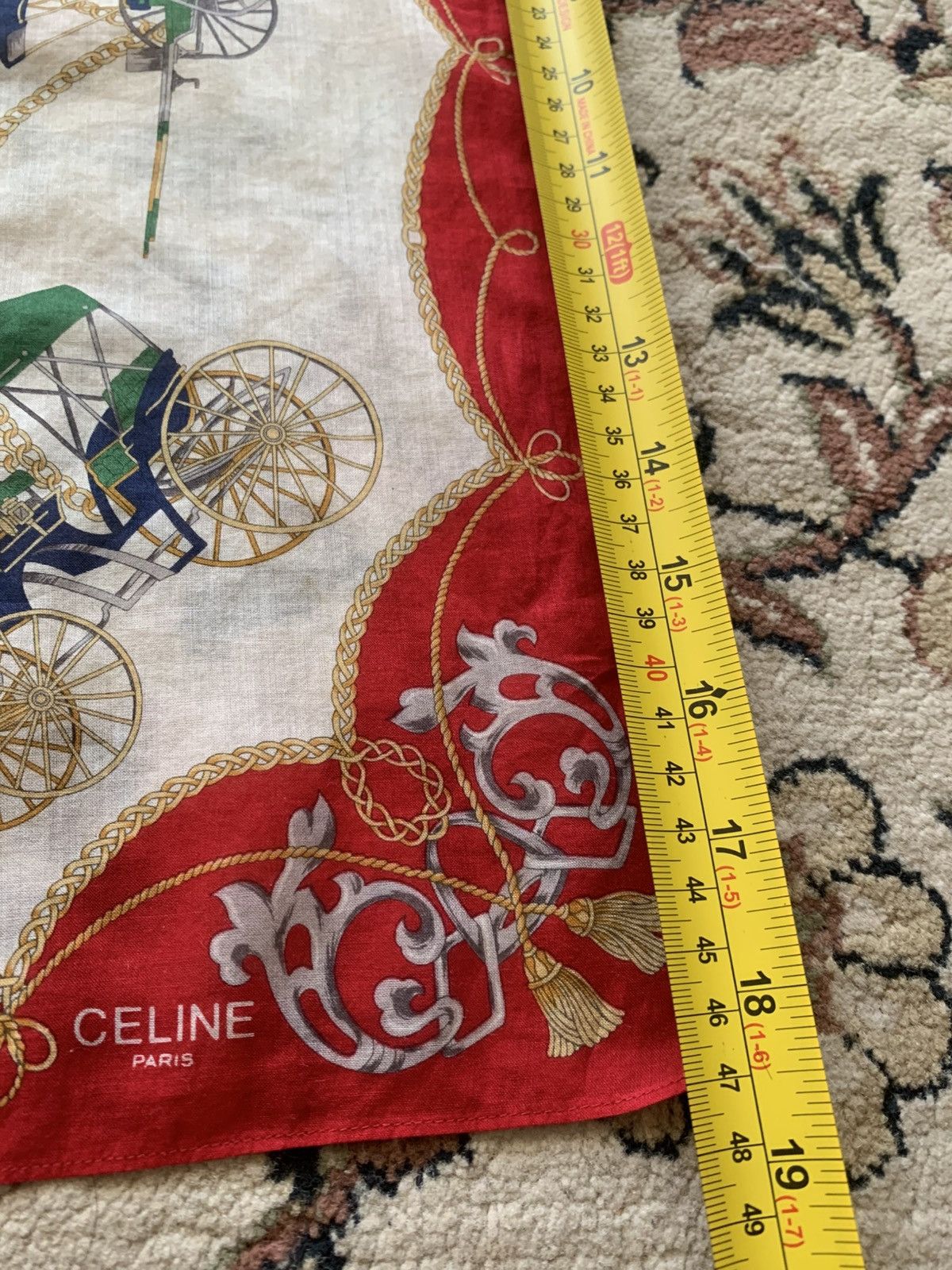 Celine Vintage celine scarf & tie Size ONE SIZE - 9 Thumbnail
