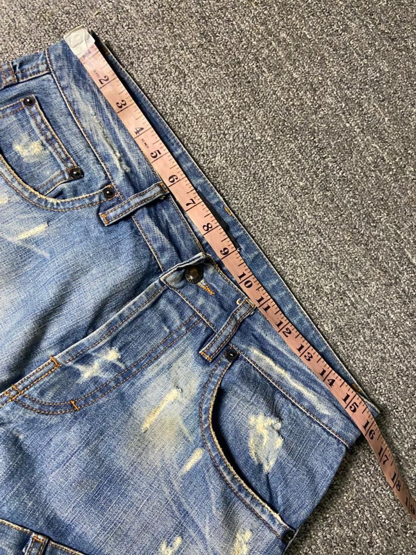 Absolut Joy 🔥Rare ABSOLUT JOY Progetti&Prodotti Denim Jeans 🔥 (136) Size US 32 / EU 48 - 12 Thumbnail