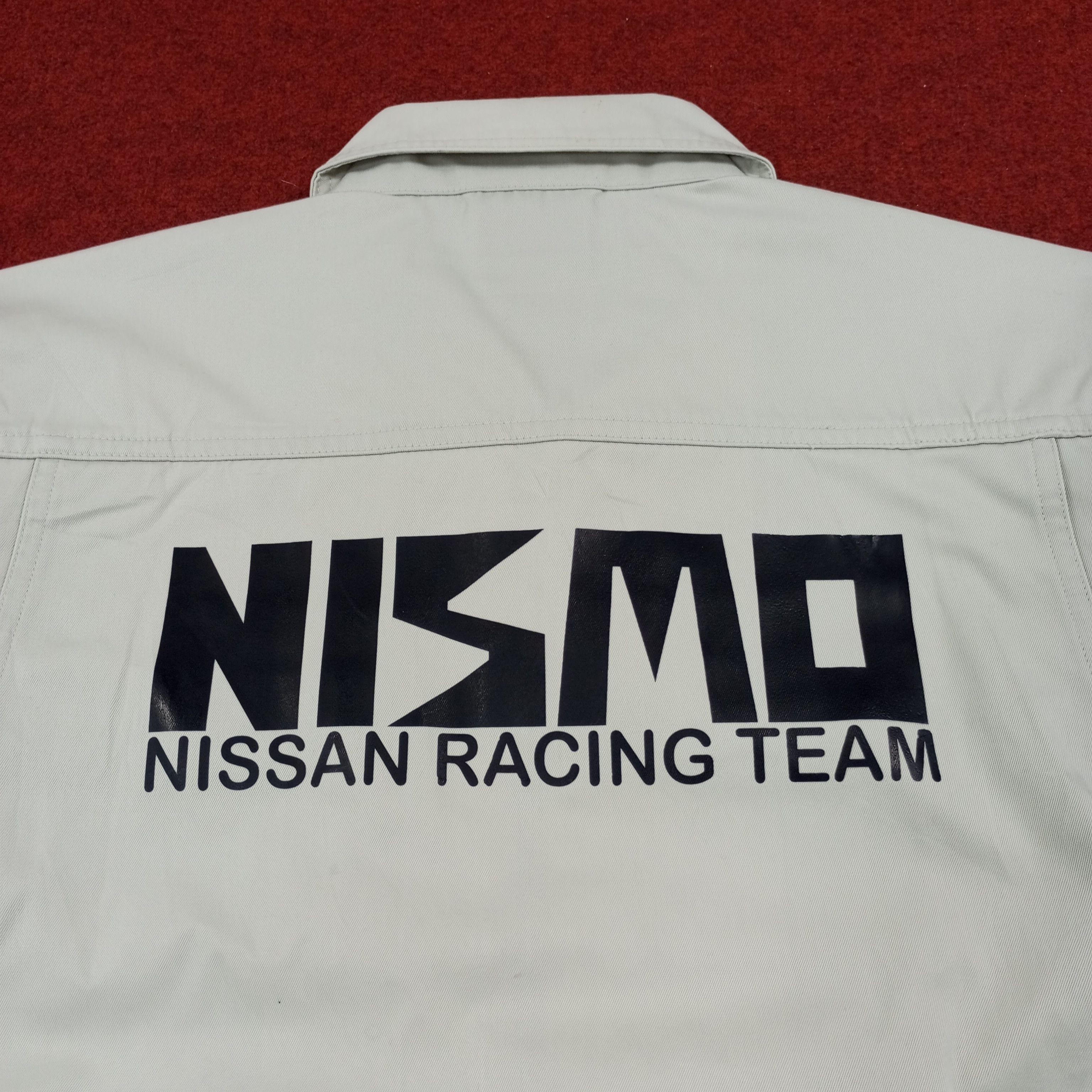 Vintage Nismo Nissan Racing Team Motorsports Custom Art Jacket Size US S / EU 44-46 / 1 - 2 Thumbnail