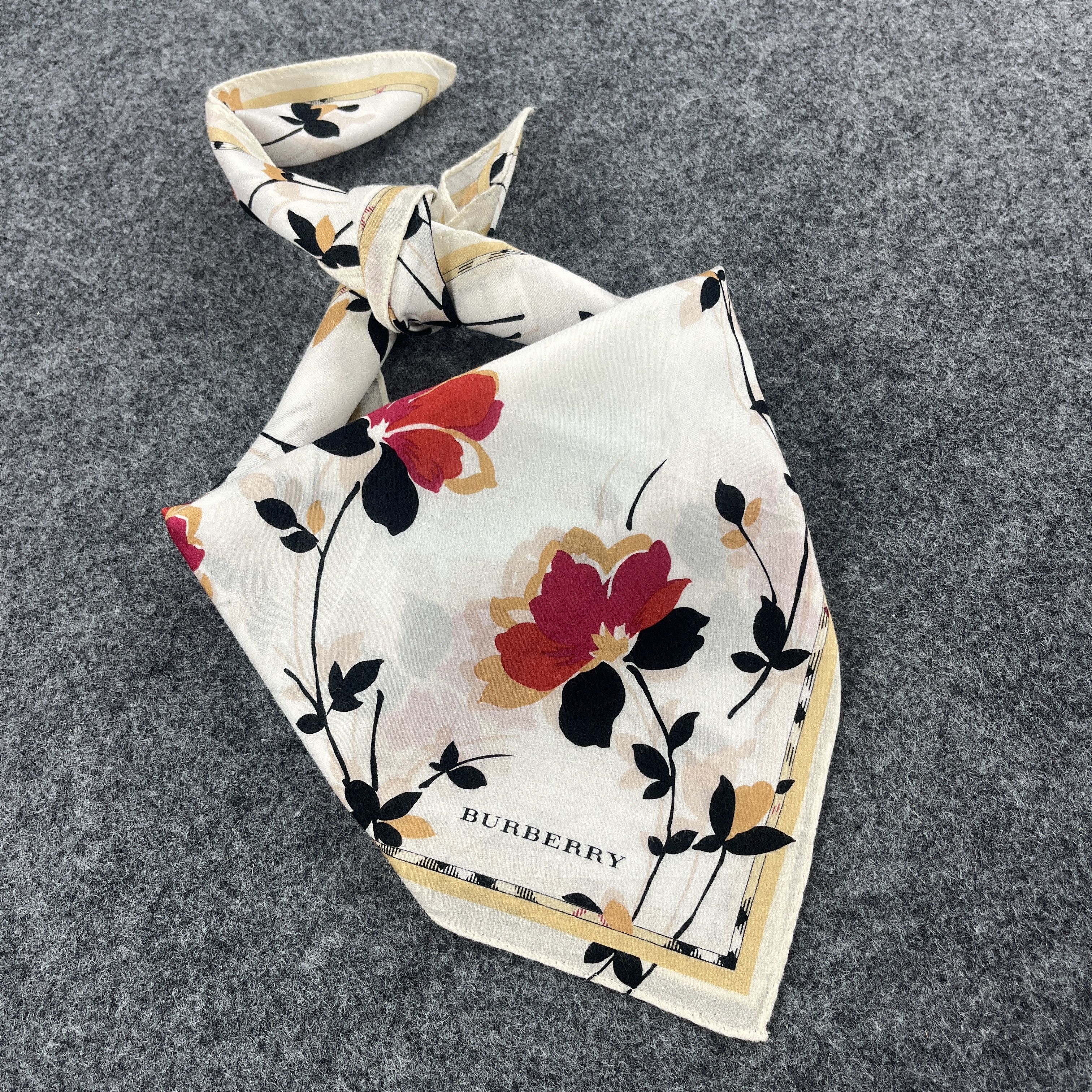 Burberry Burberry Handkerchief / Bandana / Neckerchief B089 Size ONE SIZE - 10 Thumbnail