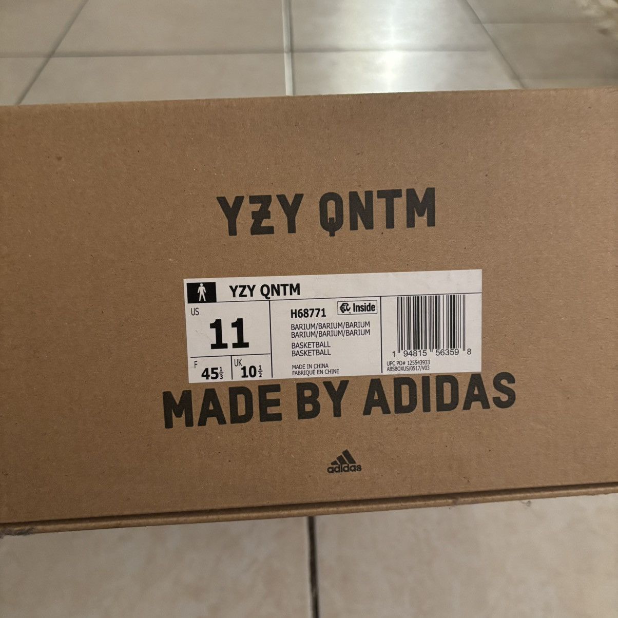 Yeezy Yeezy QNTM Size US 11 / EU 44 - 6 Thumbnail