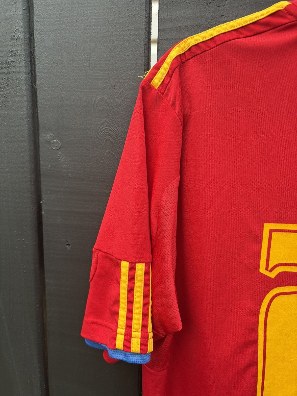 Other Vintage Sportswear Spain FIFA Soccer Jersey Size US L / EU 52-54 / 3 - 13 Thumbnail