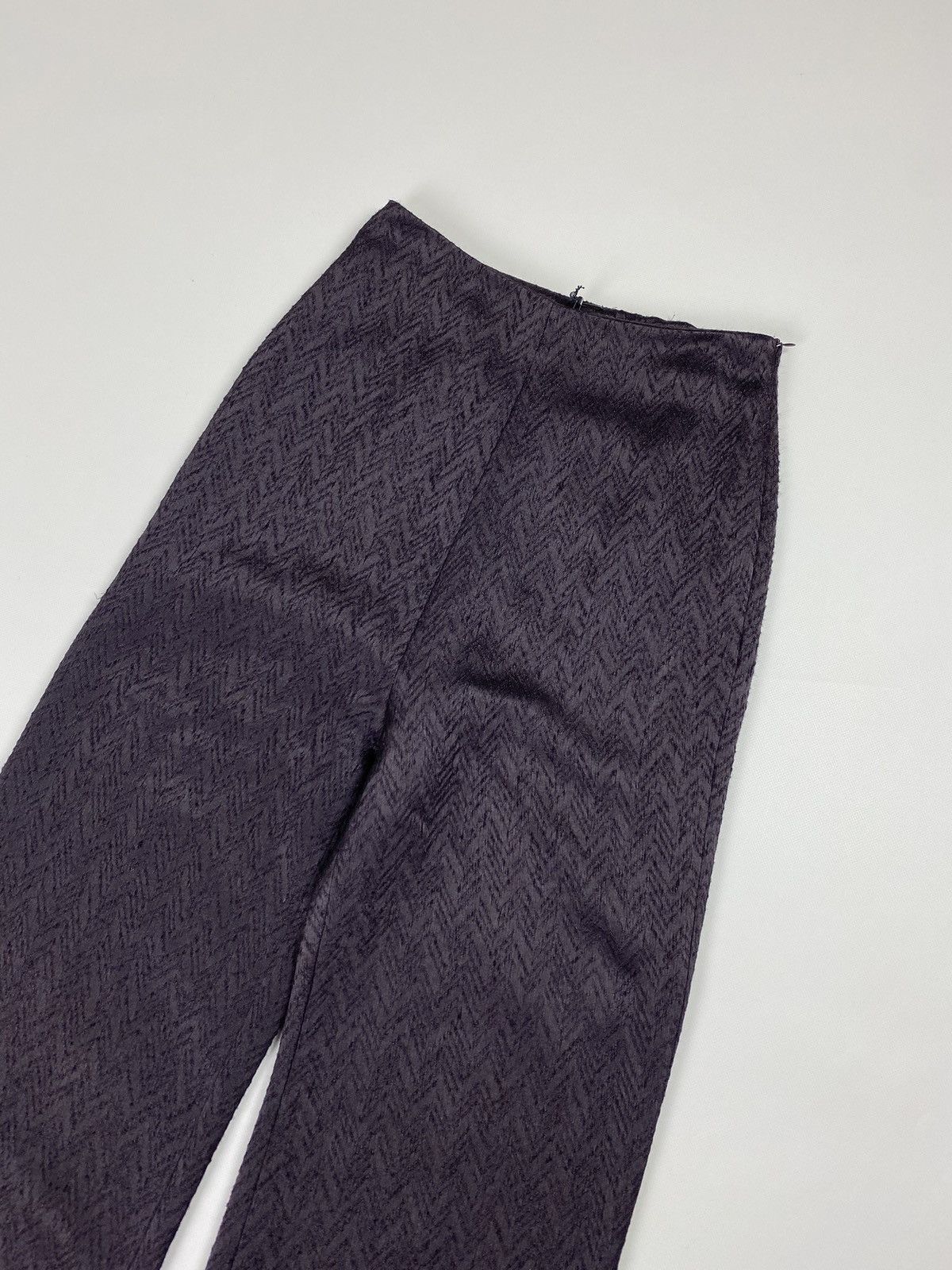 Haider Ackermann BNWT! Haider Ackermann ladies wool wide leg trousers pants Size 25" / US 0 / IT 36 - 2 Thumbnail
