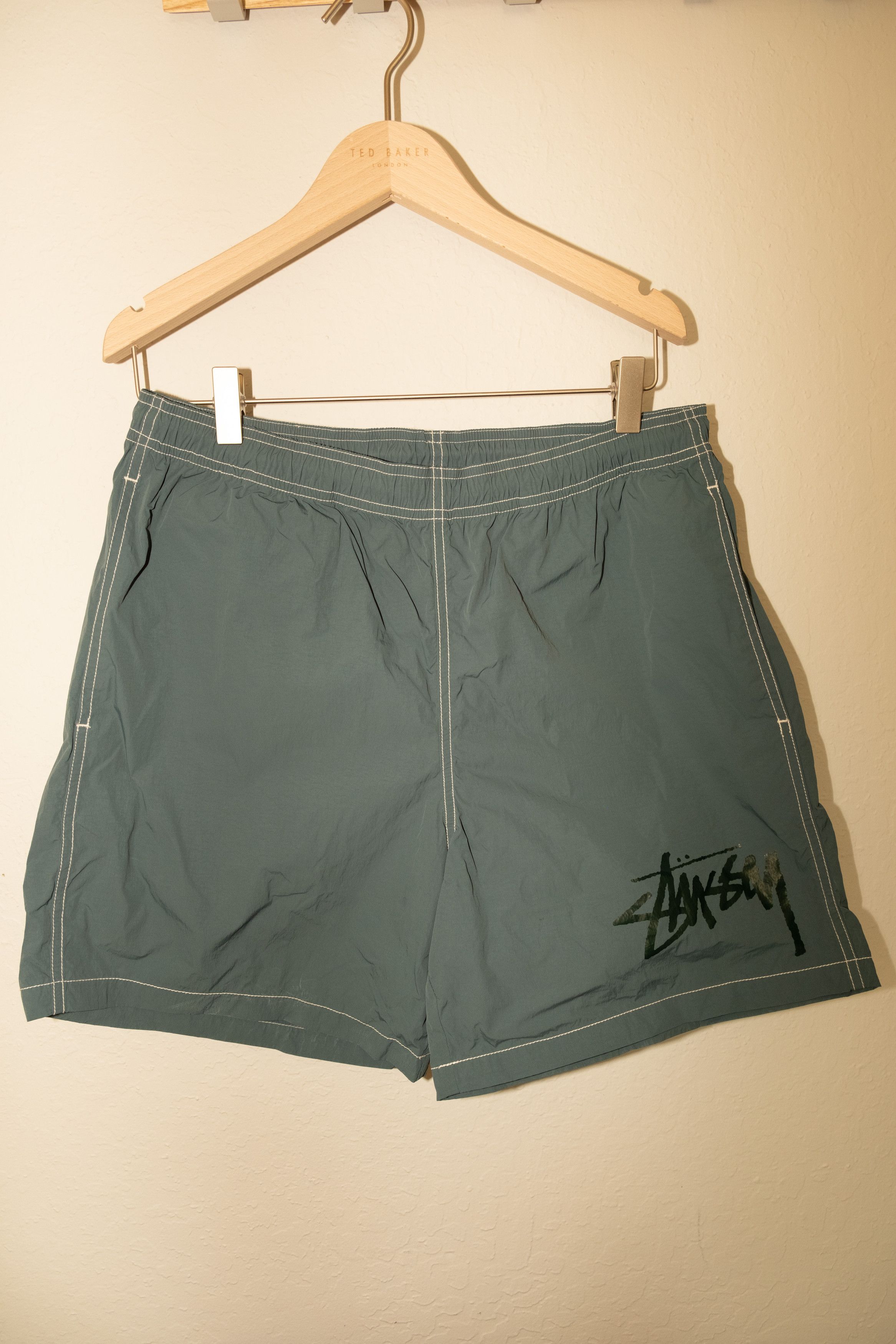 Stussy × Tekla Stüssy x Tekla Terry-shorts | Grailed