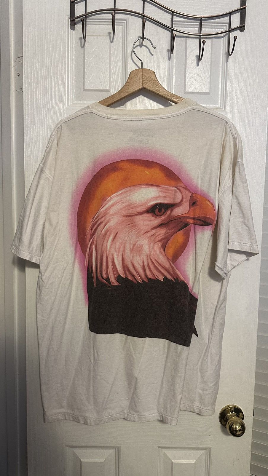 Travis Scott Travis Scott Birds Bald Eagle Shirt Size US XL / EU 56 / 4 - 1 Thumbnail