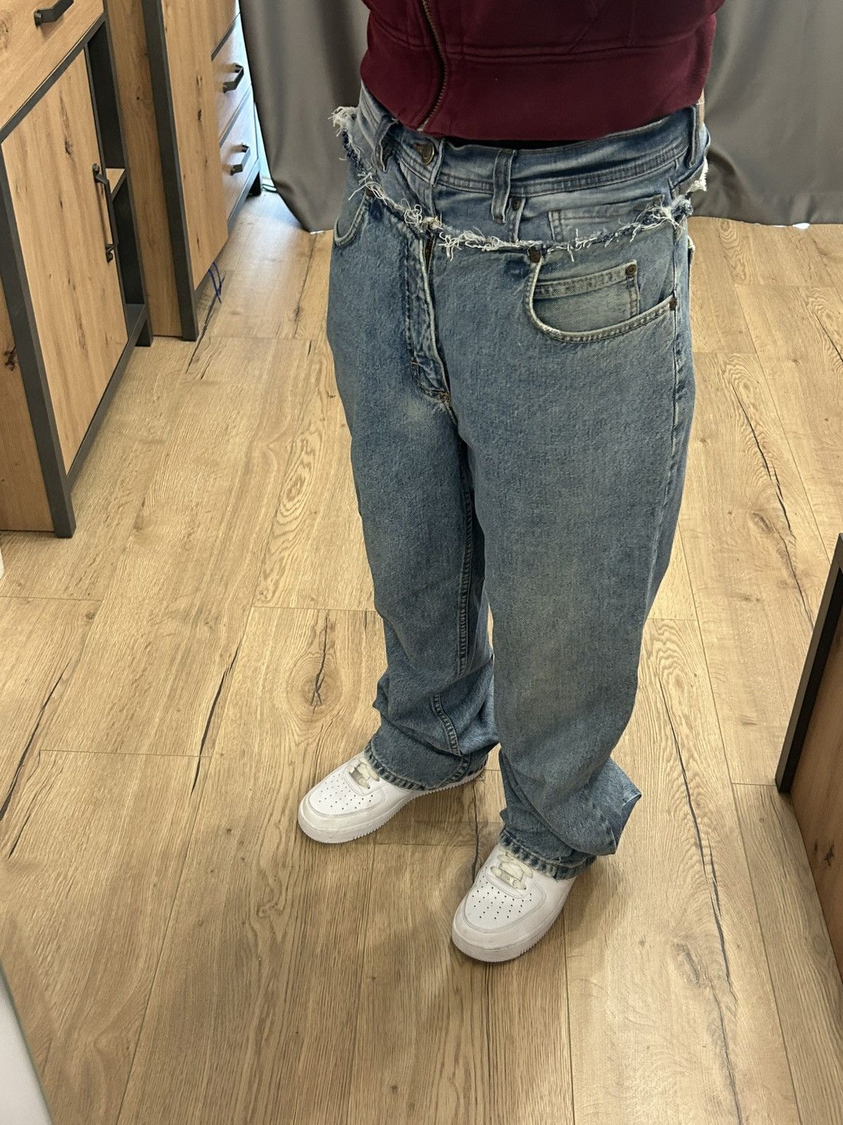 Lee Custommade doublewaits jeans pants Size US 42 / EU 58 - 4 Thumbnail