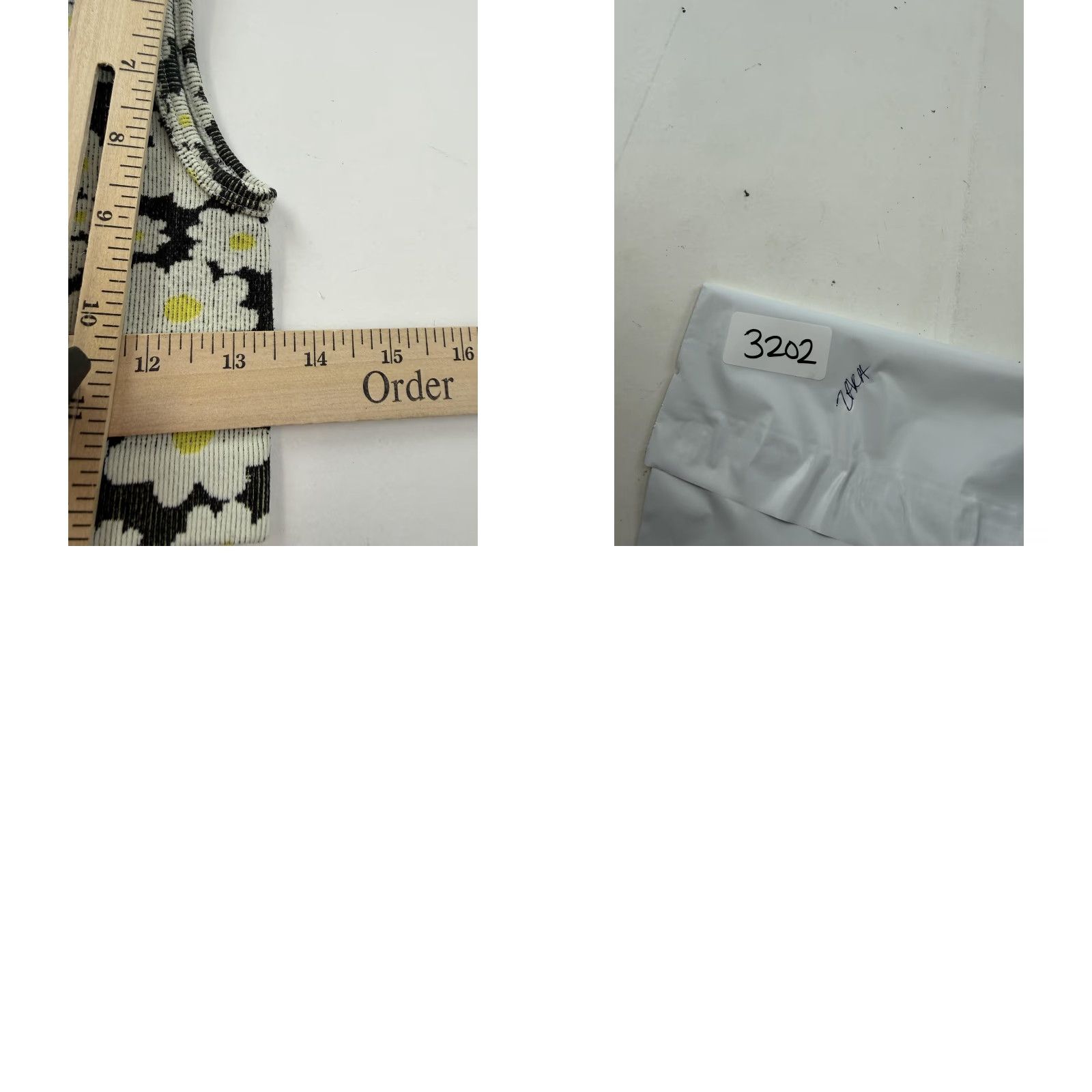 Zara Zara Tank Top Womens M-L Black White Daisy Floral Scoop Neck Cropped Stretch Sleeveless Slim Casual Summer Shirt Womens M-L Daisy Floral Tank Top Size M / US 6-8 / IT 42-44 - 8 Thumbnail