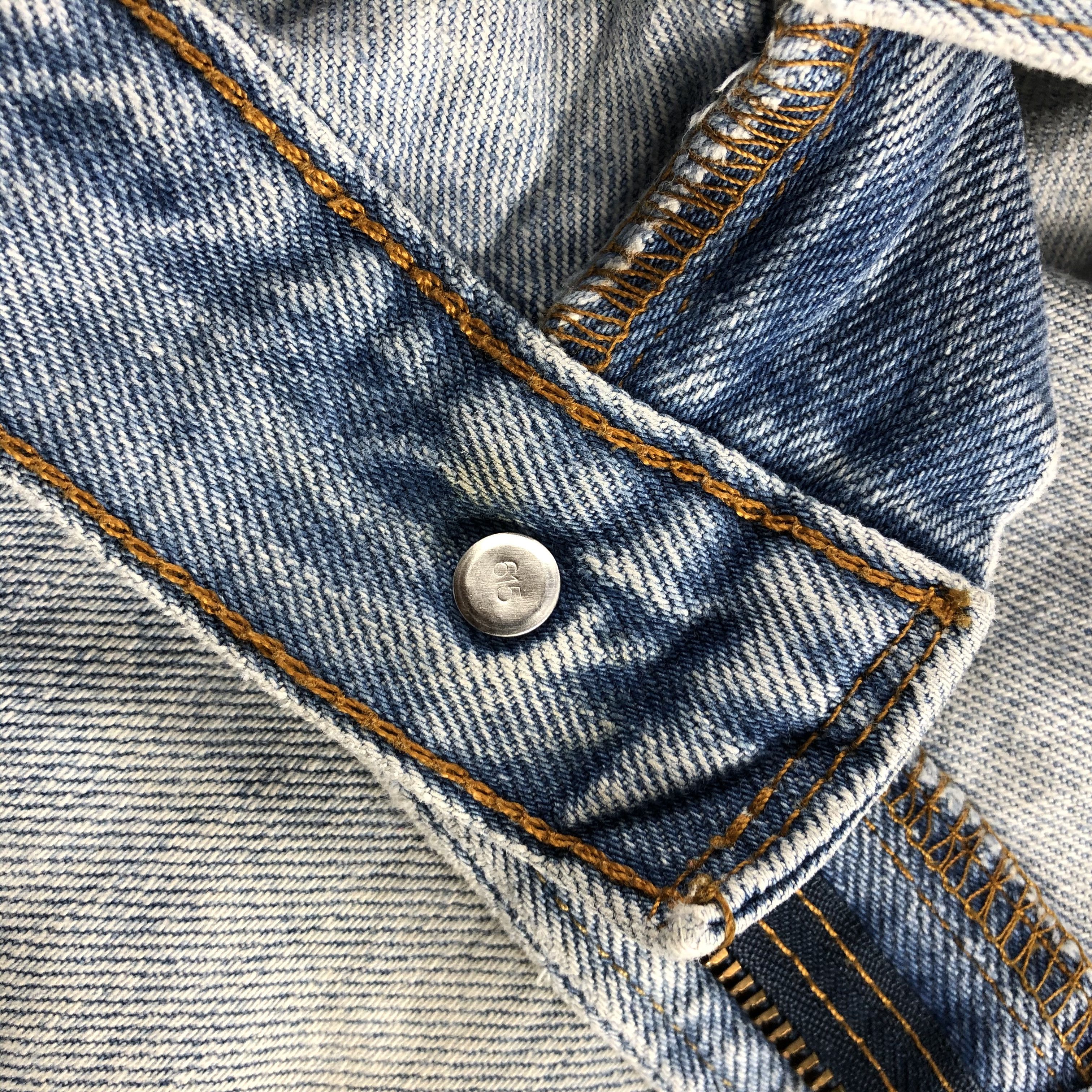 Levi's × Vintage Vintage Light Wash Levis Jeans Lot 550-JM795 Size US 34 / EU 50 - 9 Thumbnail