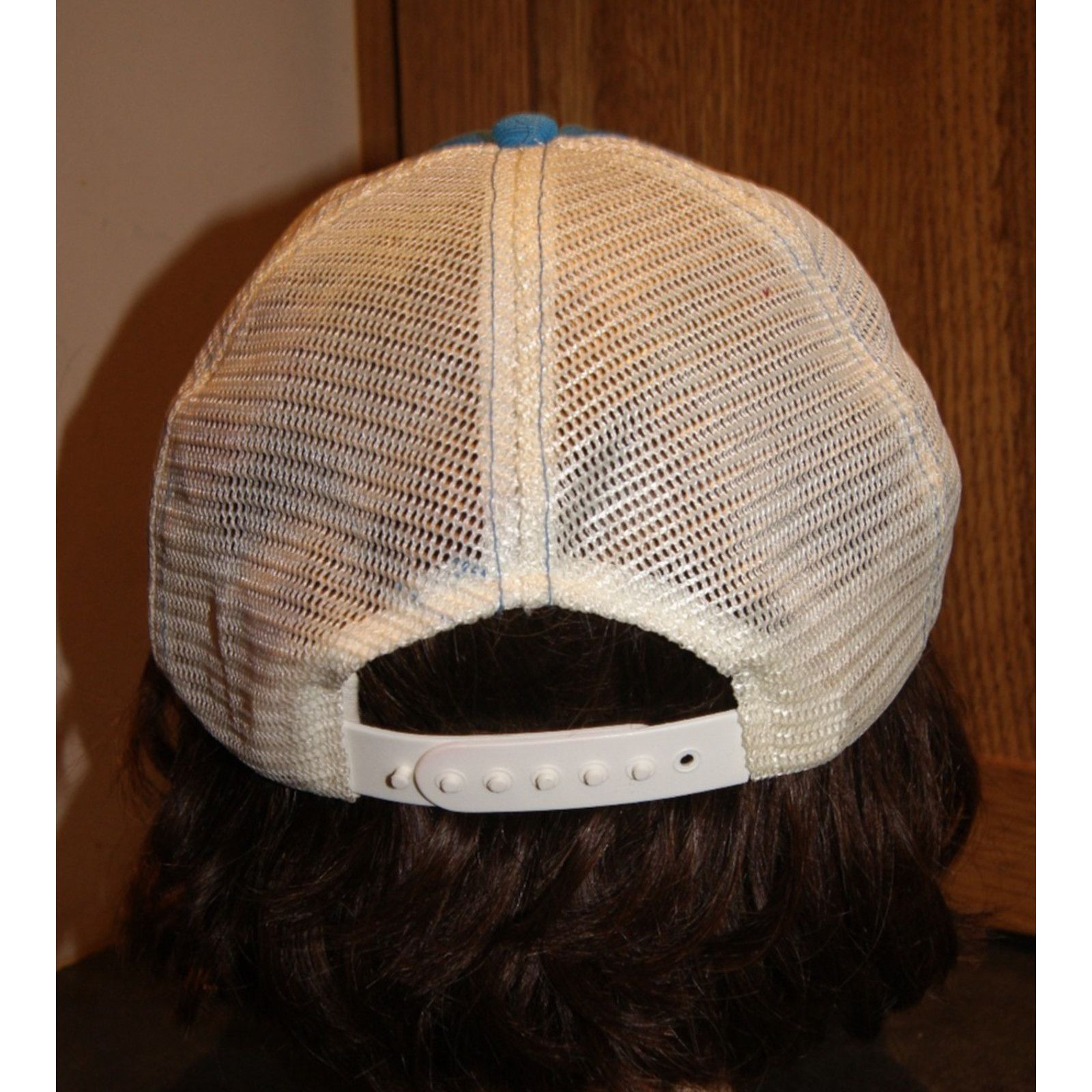 Vintage VTG Champ Ask The Pro Patch Snapback Trucker Cap Hat USA Size ONE SIZE - 3 Thumbnail