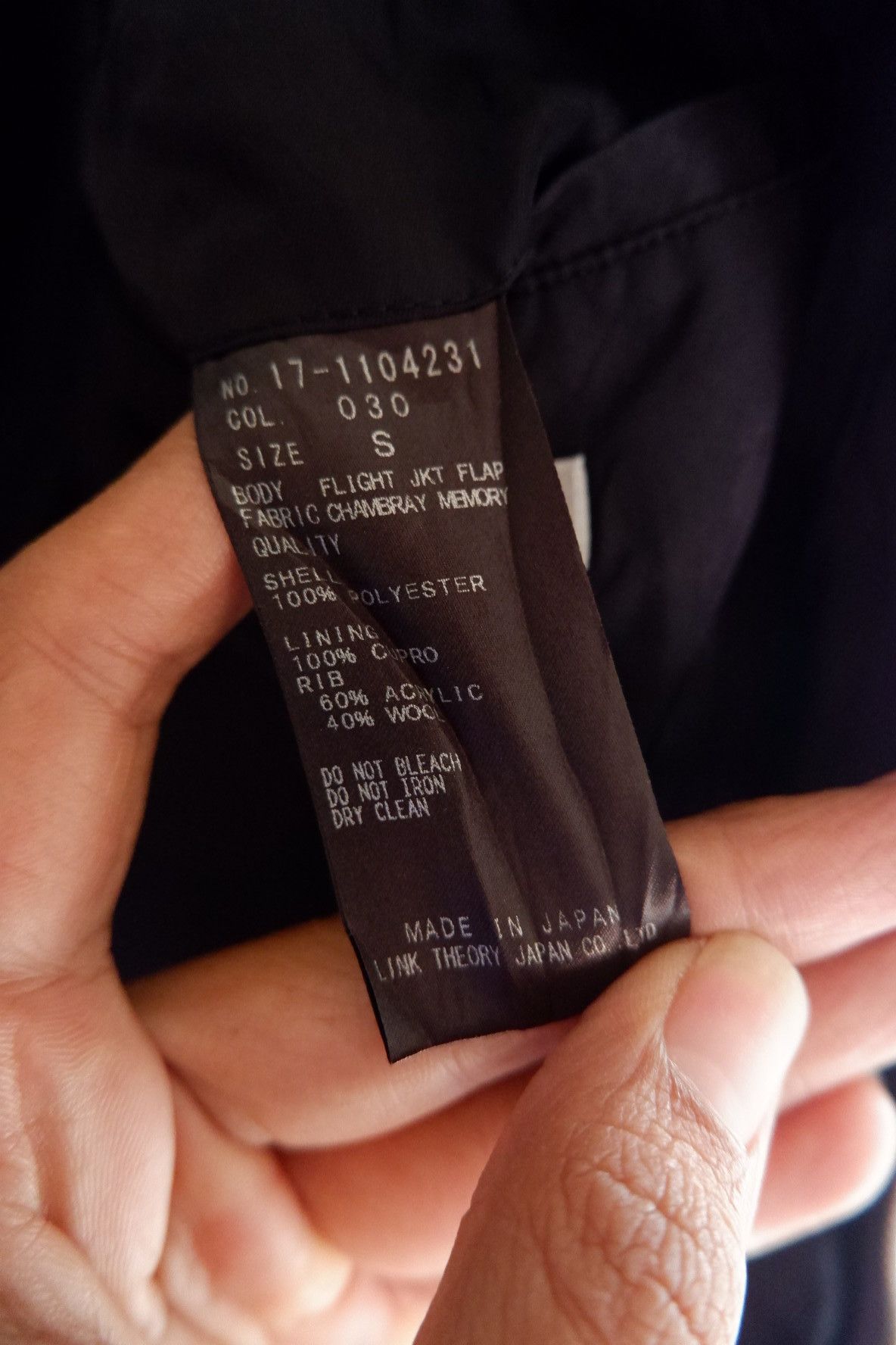 Helmut Lang Vintage Helmut Lang Flight Bomber Jacket Size US S / EU 44-46 / 1 - 7 Thumbnail