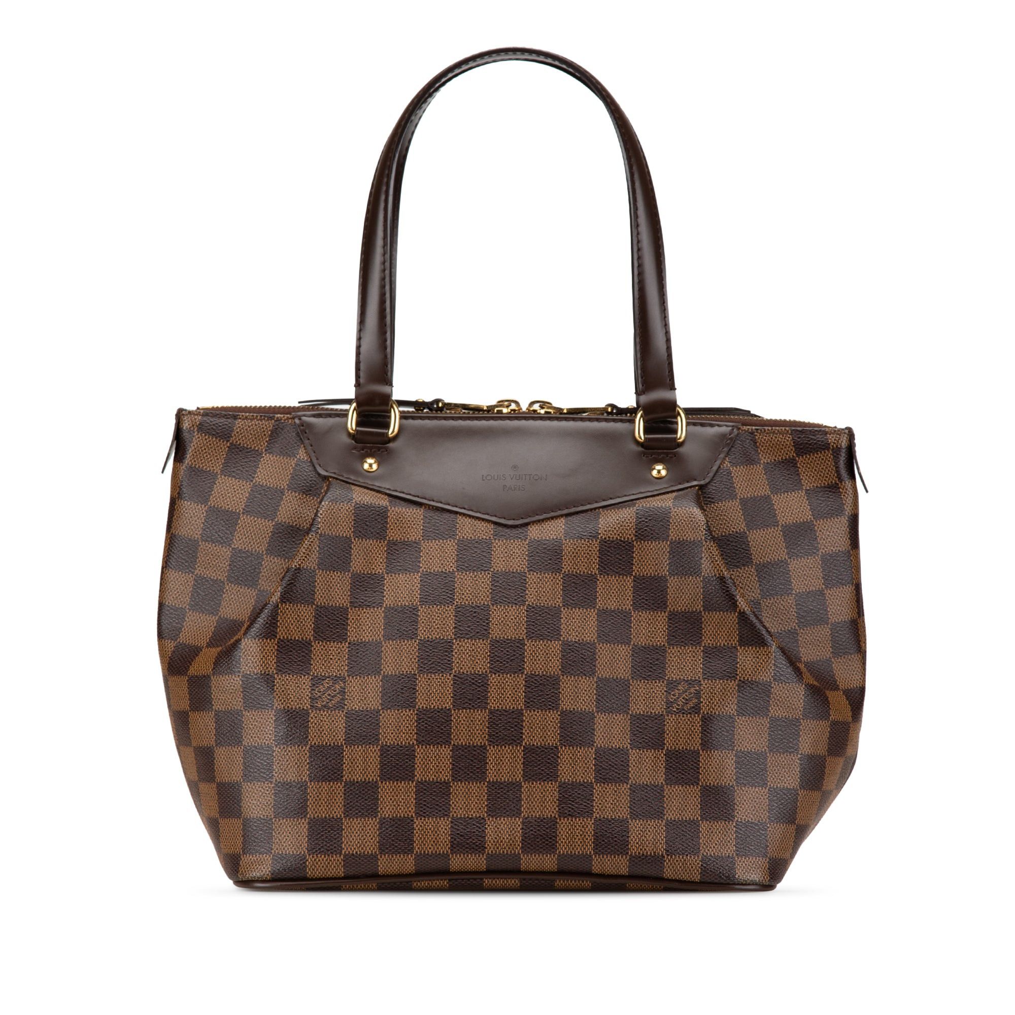 Louis Vuitton Louis Vuitton Damier Ebene Westminster PM Brown Size ONE SIZE - 1 Thumbnail