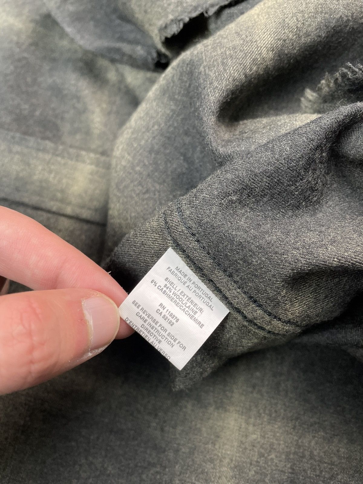 Helmut Lang Helmut Lang Flannel Shirt Size US M / EU 48-50 / 2 - 6 Thumbnail