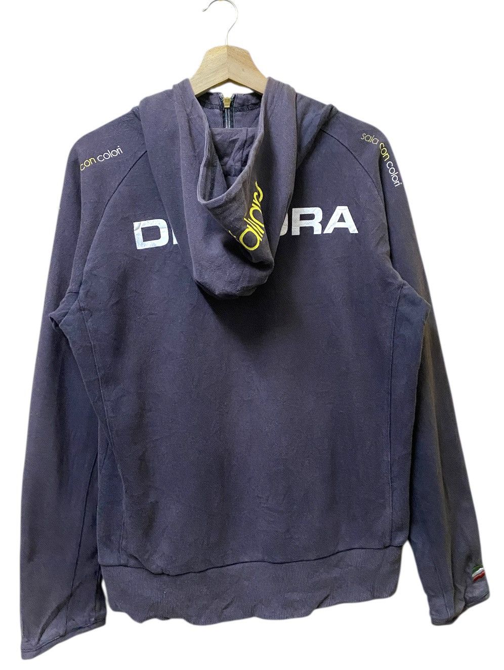 Diadora Diadora Stile italiano Sweater Zipper Size US M / EU 48-50 / 2 - 2 Thumbnail