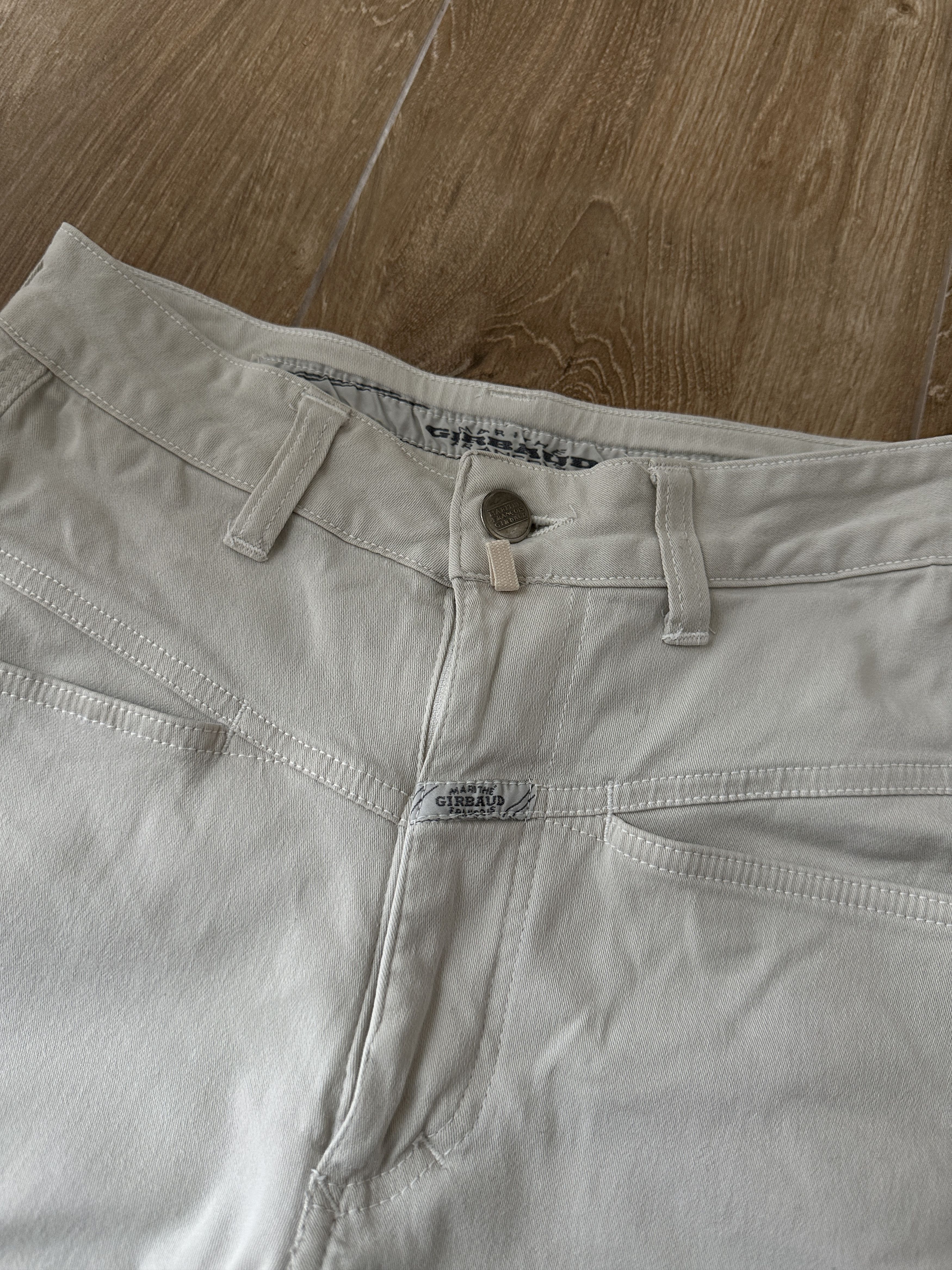 Marithe + Francois Girbaud Marithe Francois Girbaud women's High Waist Pants Size: 44 Size 30" / US 8 / IT 44 - 2 Thumbnail