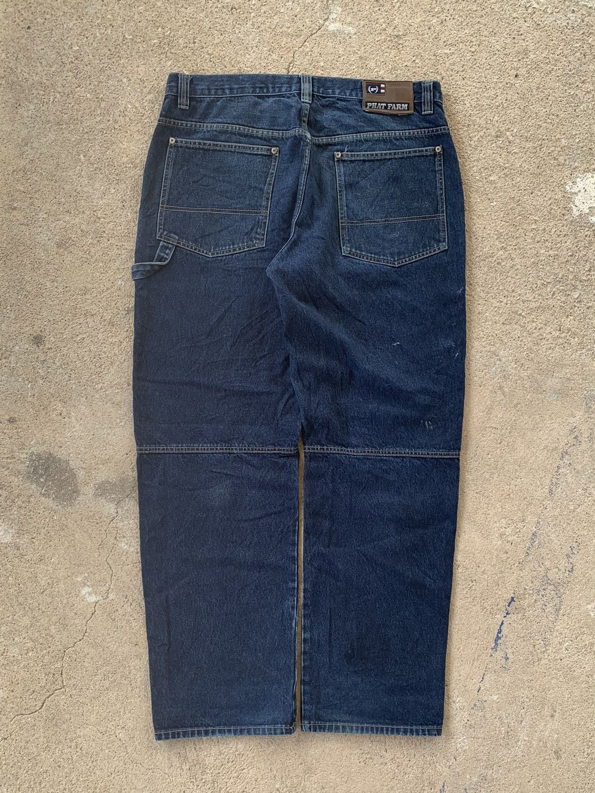 JNCO × Phat Farm Vintage Y2k phat frame carpenter jeans pants Size US 38 / EU 54 - 6 Thumbnail