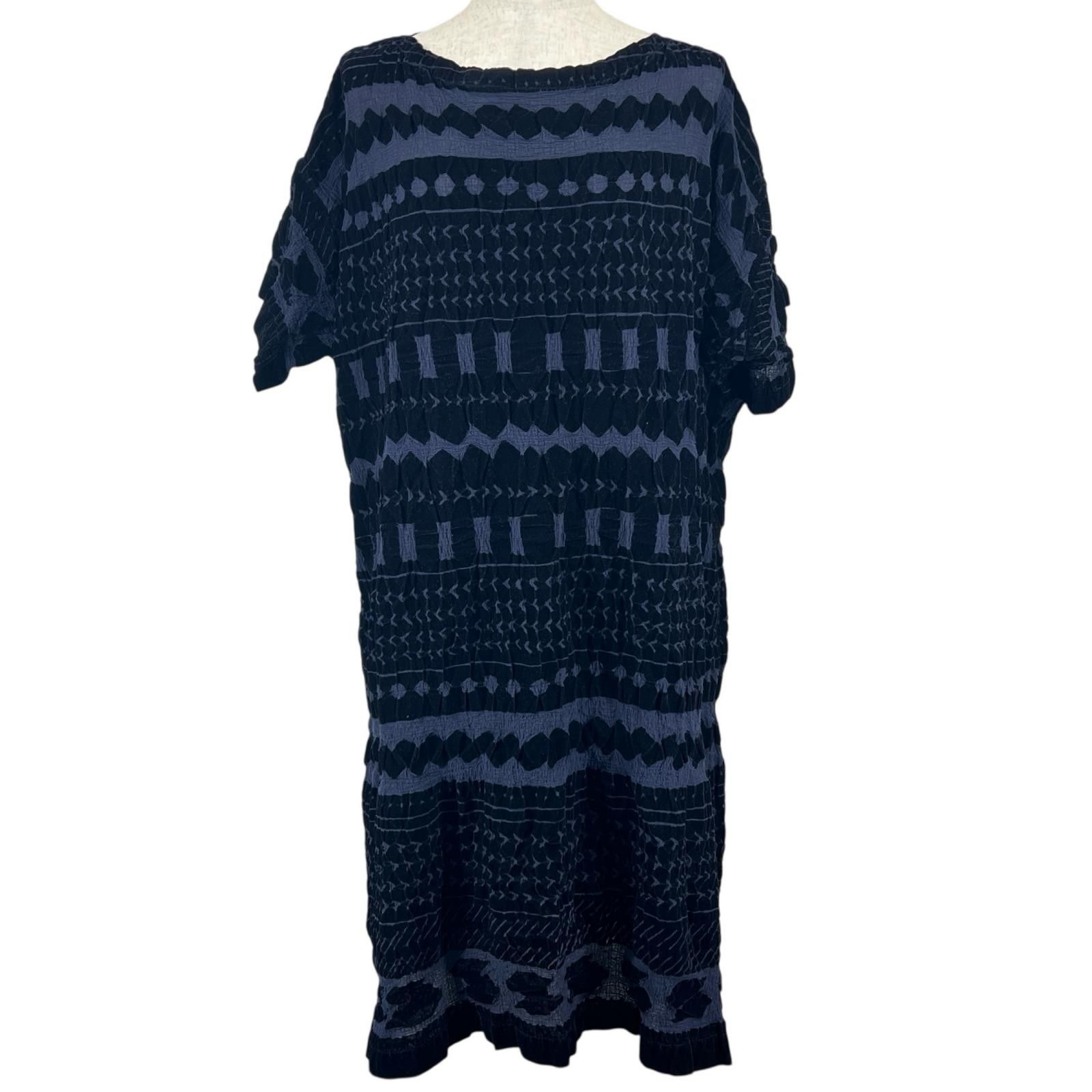 Issey Miyake Issey Miyake me ISSEY MIYAKE Cauliflower Velvet Dress Cotton Cotton Dresses M164FH582 DUTY FREE for USA Size ONE SIZE - 1 Thumbnail