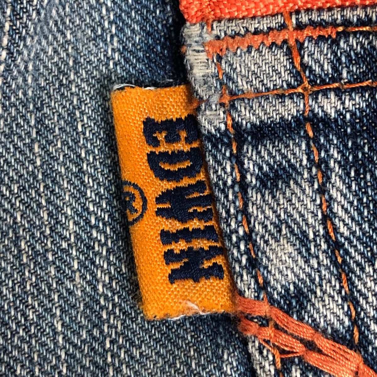 Edwin Vintage Edwin Faded Whiskers Denim Jeans Size US 32 / EU 48 - 14 Thumbnail