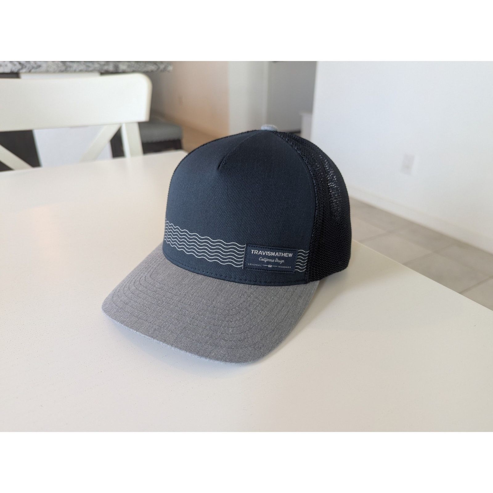 TravisMathew Travis Mathew Golf Hat Flexfit 110 Snapback Mesh Wave Size ONE SIZE - 1 Thumbnail