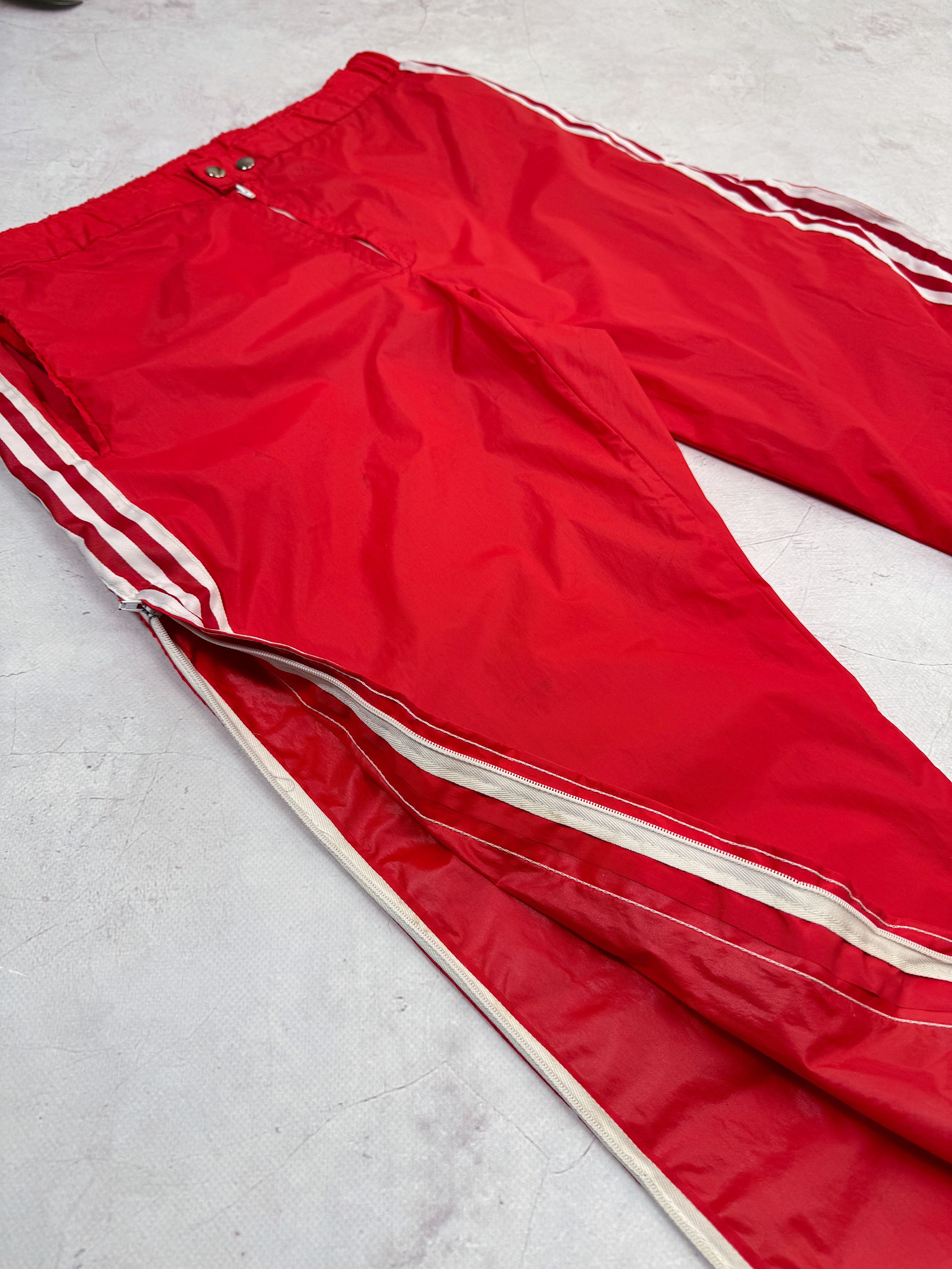 Adidas × Vintage Vintage 80s Adidas Ventex Track Suit France Size US S / EU 44-46 / 1 - 18 Thumbnail
