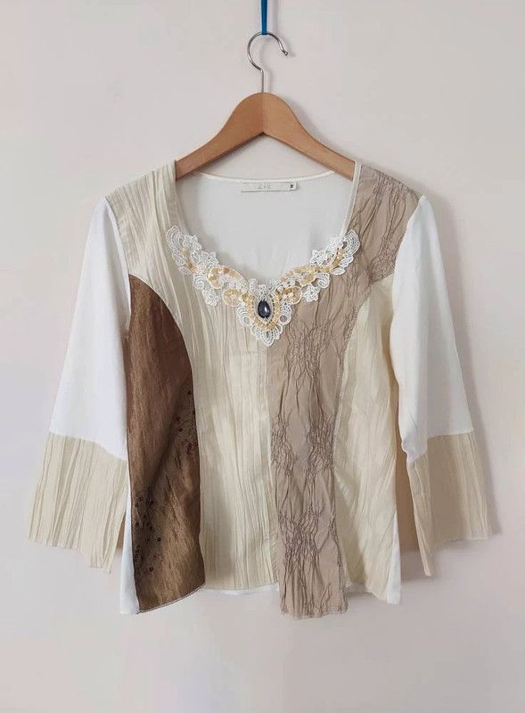 Vintage Vintage top 12 Size M / US 6-8 / IT 42-44 - 3 Thumbnail