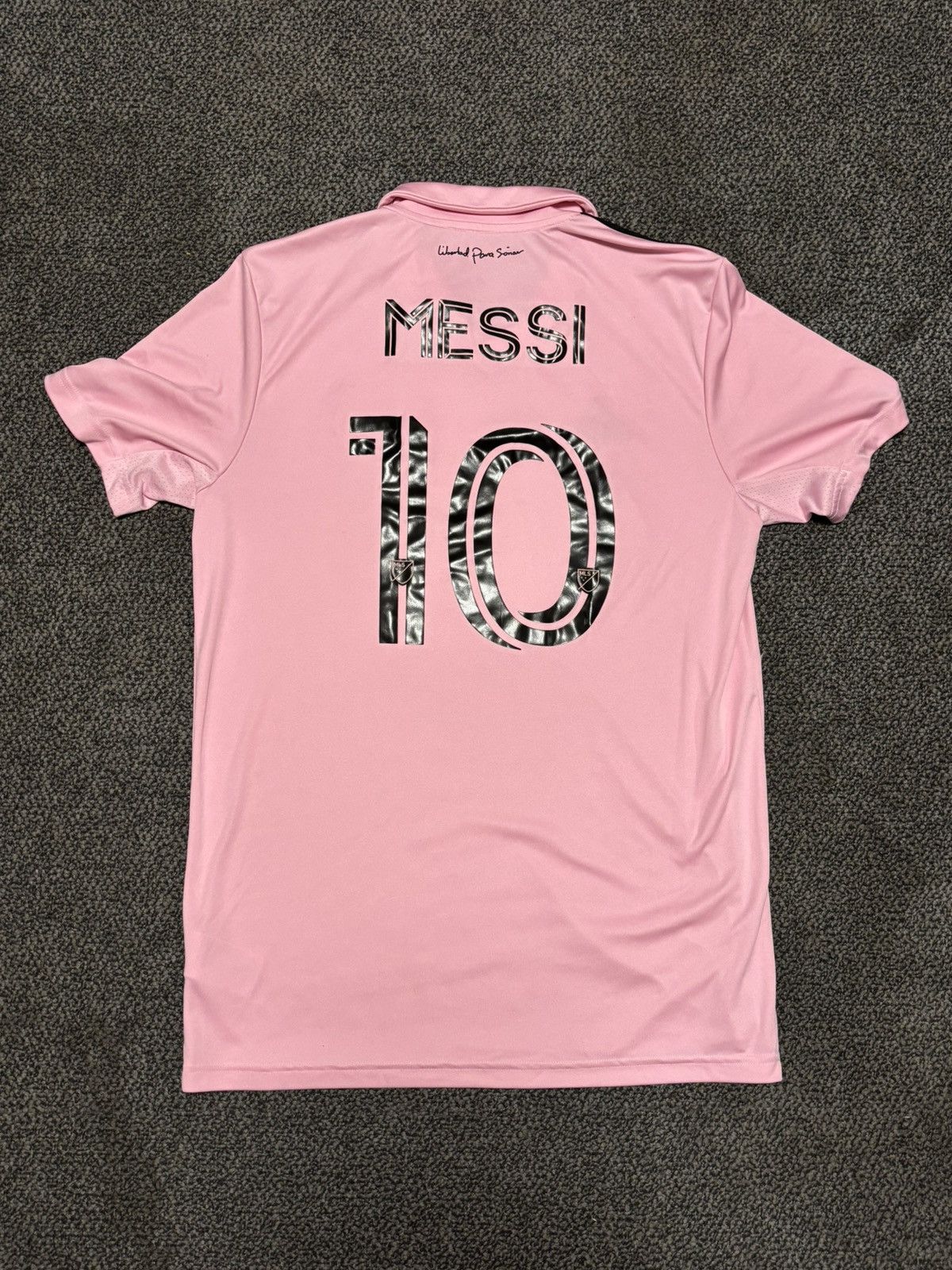 Adidas Inter Messi Jersey Size US M / EU 48-50 / 2 - 2 Thumbnail