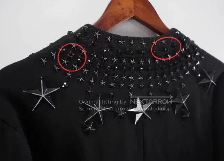 Givenchy Givenchy Black Men's Stand Collar Jacket Sports Zipper Size US L / EU 52-54 / 3 - 8 Thumbnail