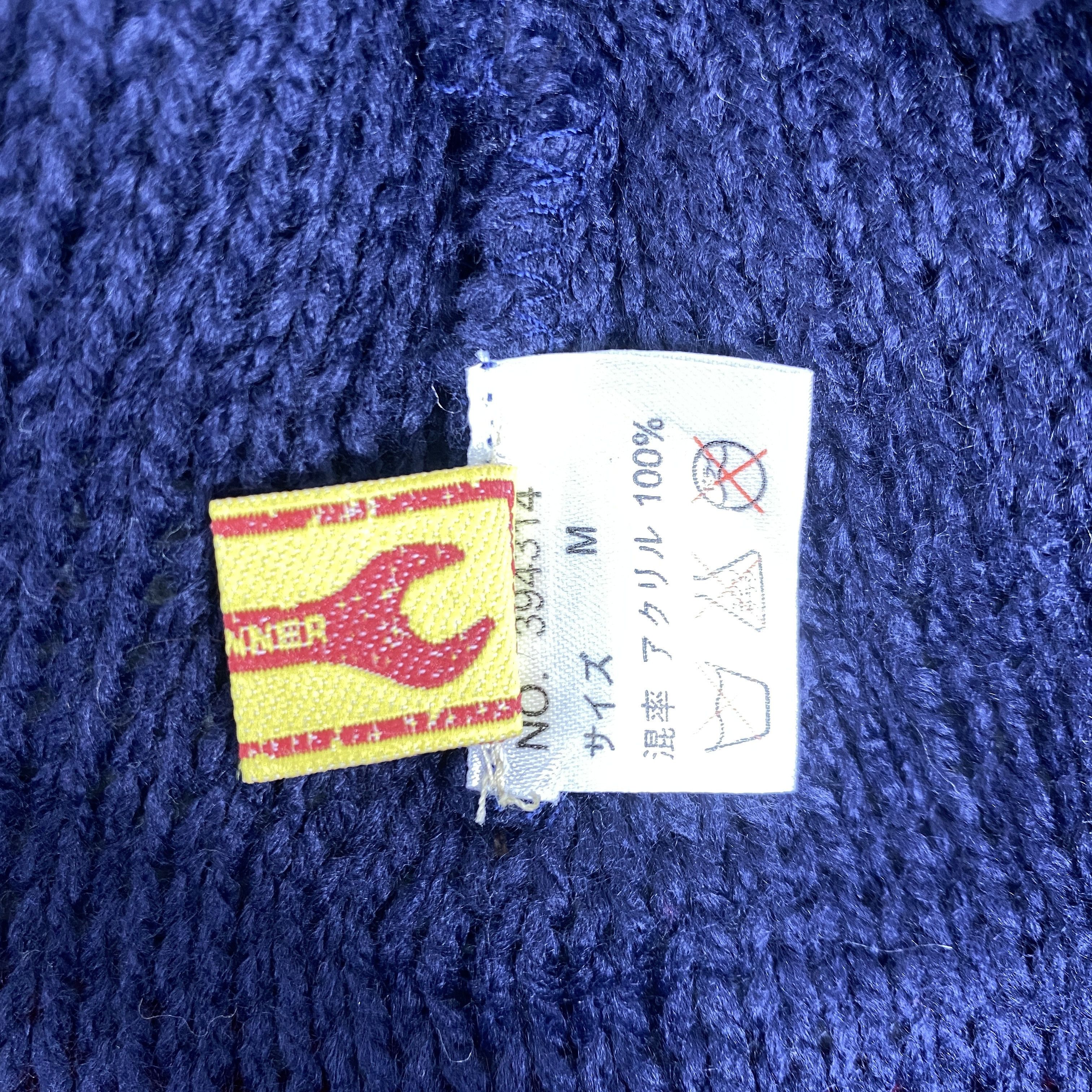 Japanese Brand Spanner Multicolor Beanie Hat -BN890 Size ONE SIZE - 7 Thumbnail