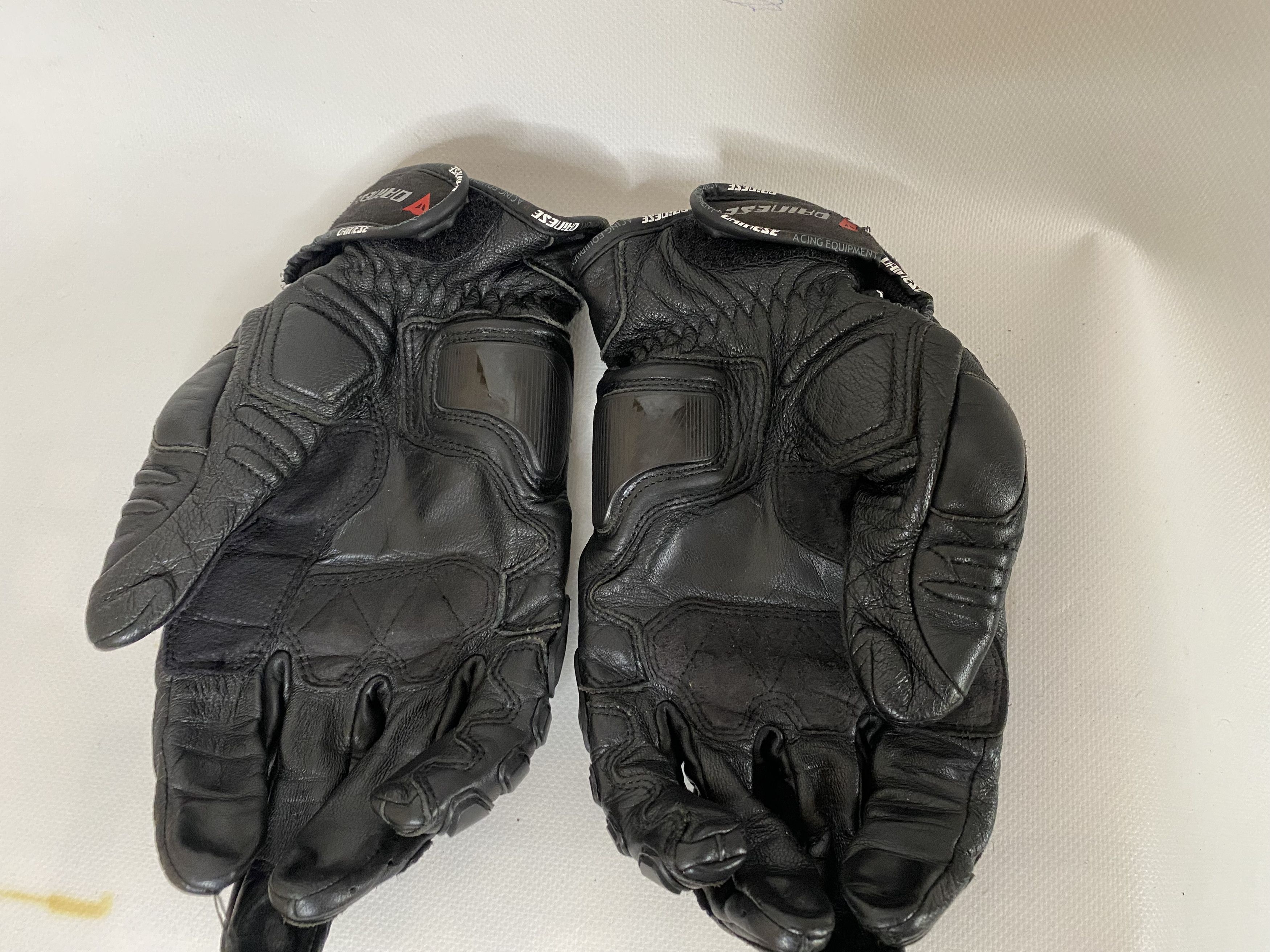 Dainese DAINESE CARBON COVER S-ST LEATHER MOTORCYCLE GLOVES Size ONE SIZE - 3 Thumbnail