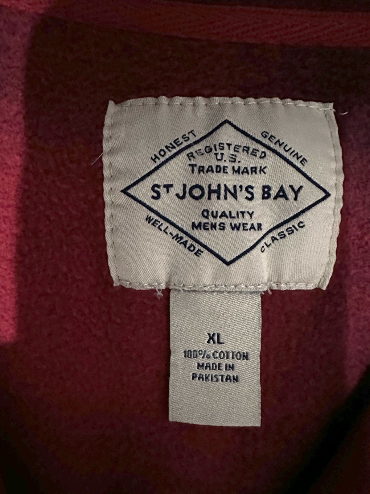 St. Johns Bay St. John’s Bay 1/4 Zip Size US XL / EU 56 / 4 - 3 Thumbnail