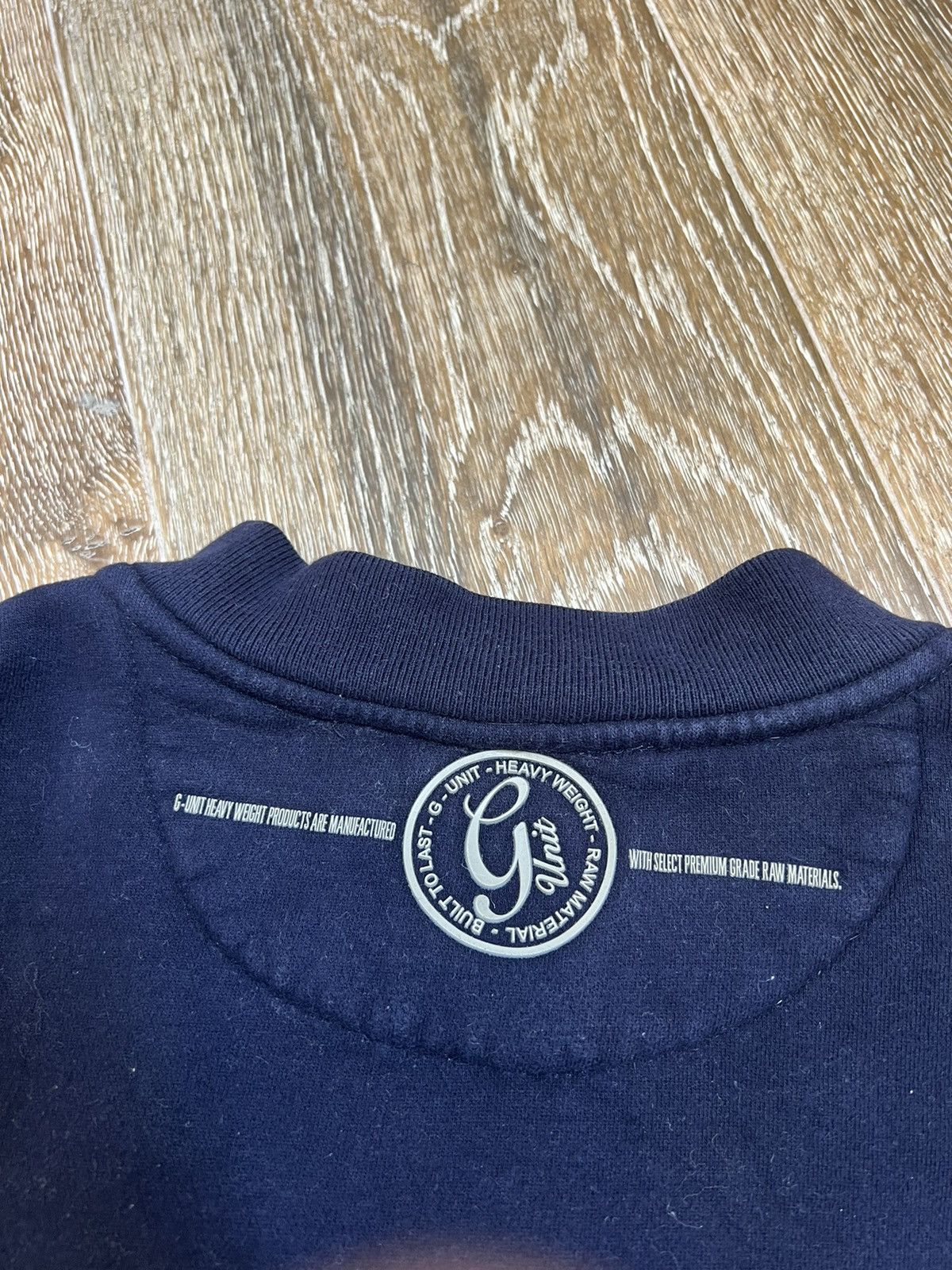 G-Unit Vintage y2k G Unit 50 cent zipup sweater Size US M / EU 48-50 / 2 - 3 Thumbnail