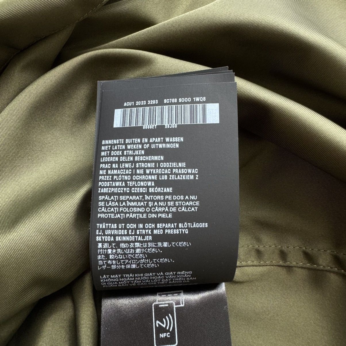 Prada Prada SS2024 Re-Nylon Short-Sleeved Cargo Safari Shirt Size US M / EU 48-50 / 2 - 13 Thumbnail