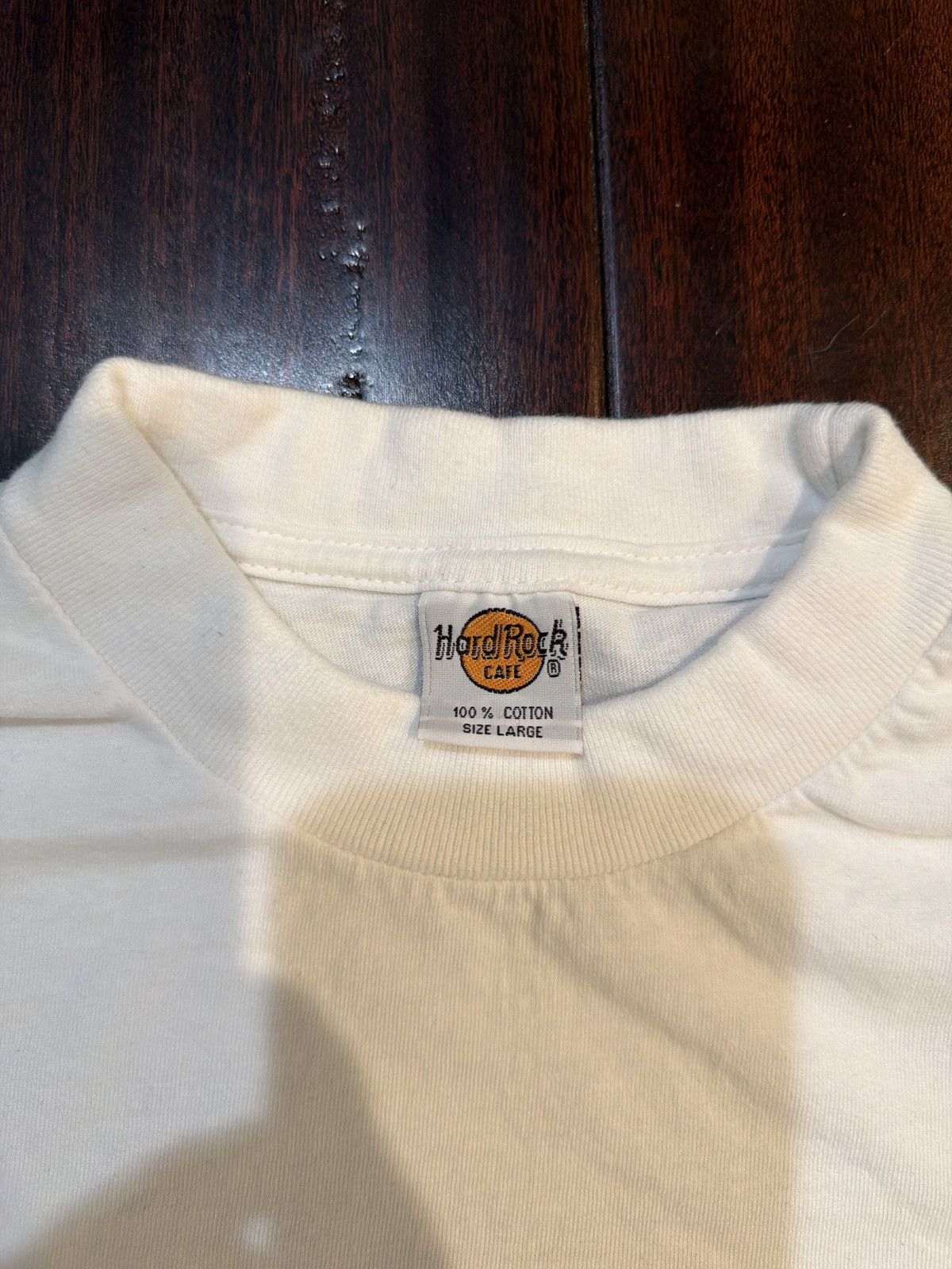 Hard Rock Cafe Vintage Hard Rock Cafe T-Shirt Size US L / EU 52-54 / 3 - 2 Thumbnail