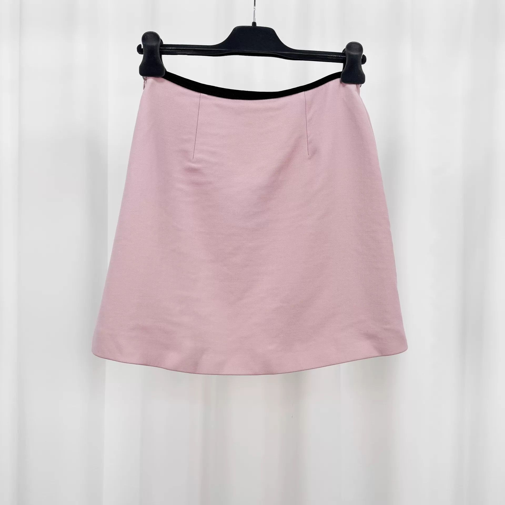 Prada Prada Women's Pink Wool Skirt 38 98 New Size 26" / US 2 / IT 38 - 2 Thumbnail