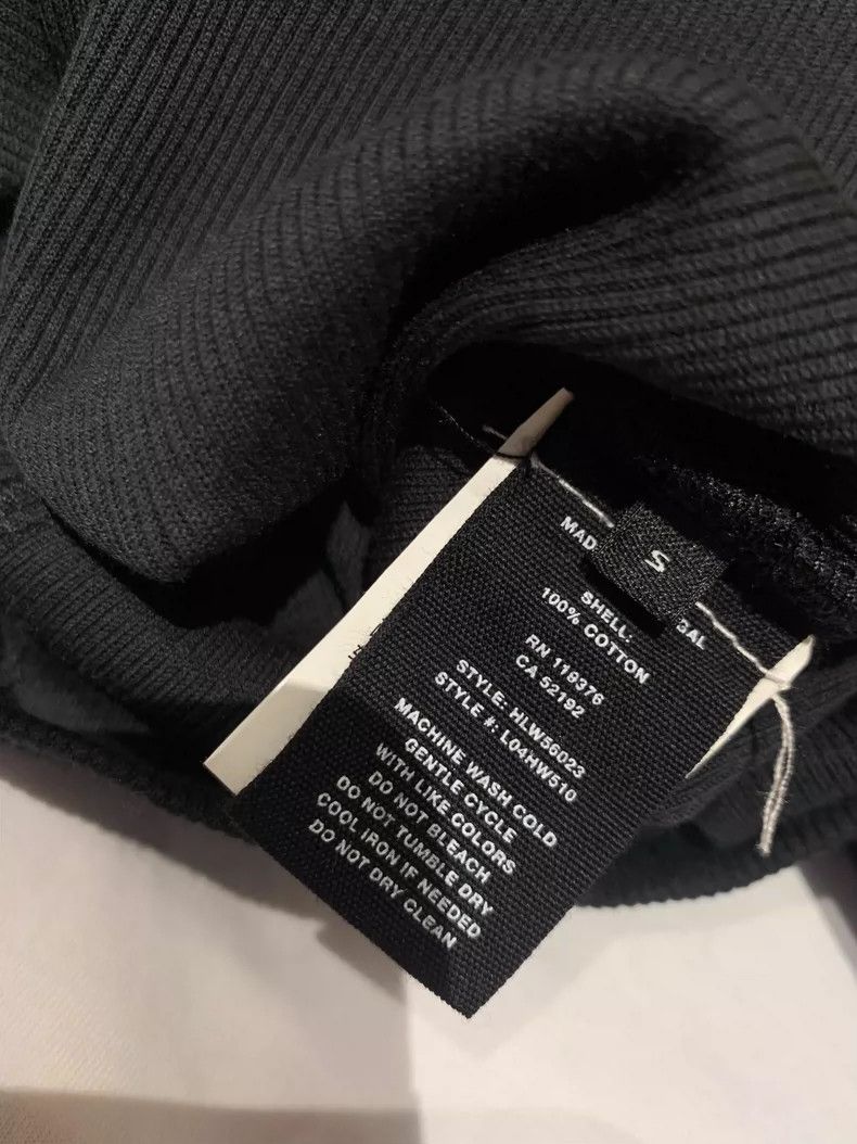 Helmut Lang HELMUT LANG long sleeve t Size S / US 4 / IT 40 - 4 Thumbnail