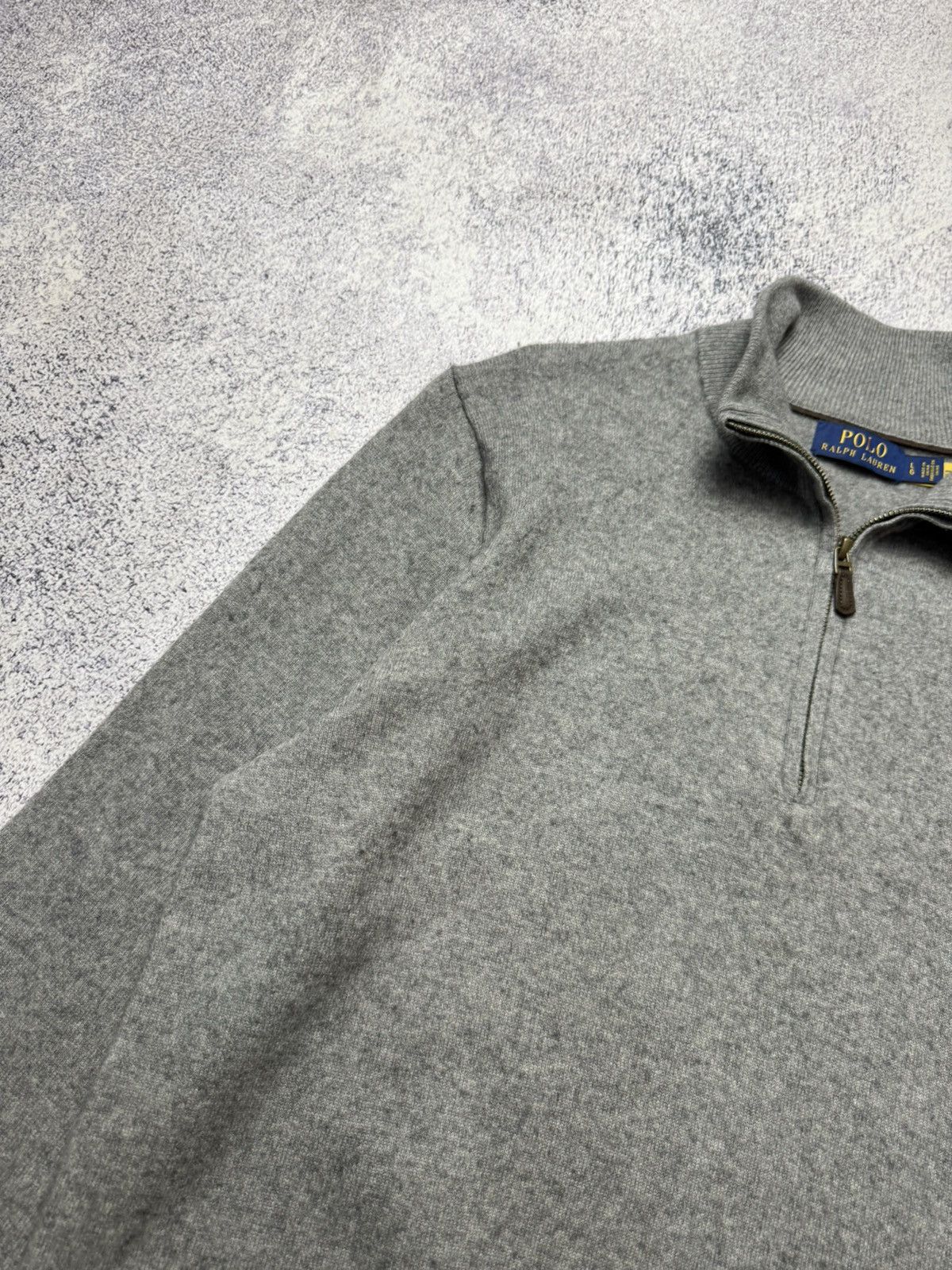 Polo Ralph Lauren Ralph Lauren Polo Cashmere Sweater Old Money Size US L / EU 52-54 / 3 - 10 Thumbnail