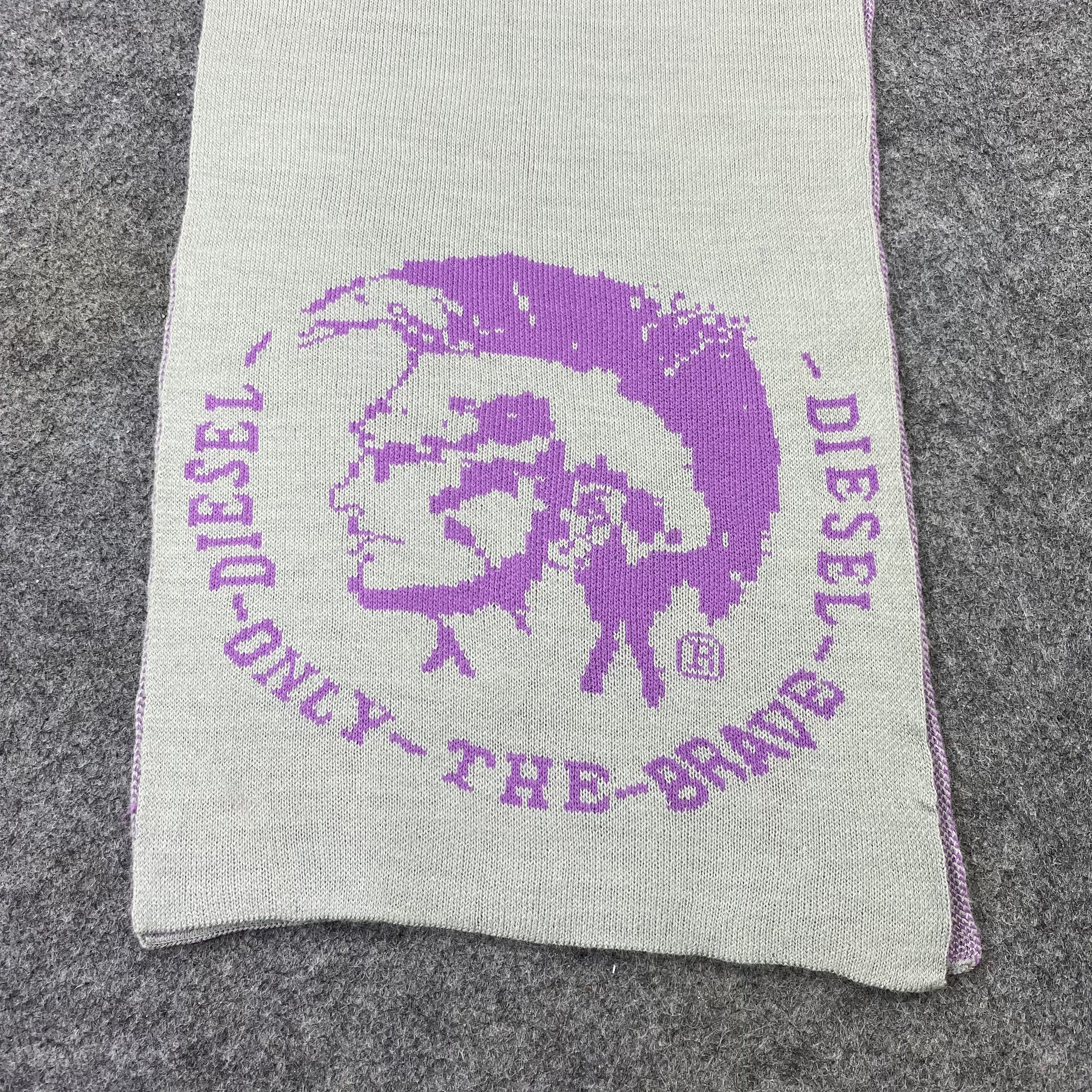 Diesel Diesel Muffler / Scarf / Neckwear -K044 Size ONE SIZE - 7 Thumbnail