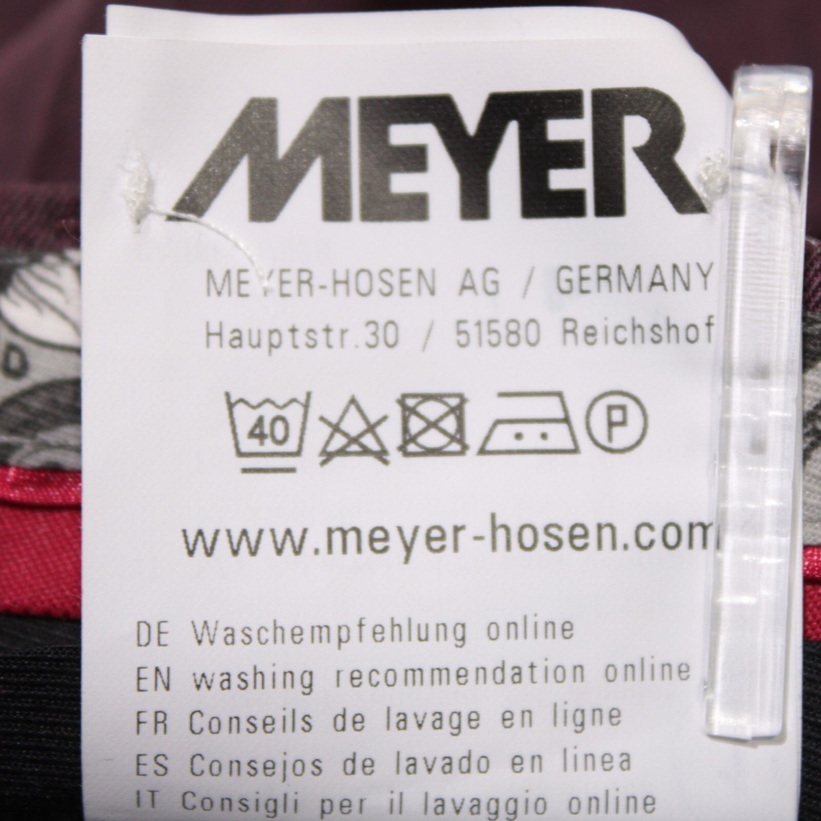 Other Meyer New with tags Dress Pants Size 30 US In Purple Size US 30 / EU 46 - 7 Thumbnail