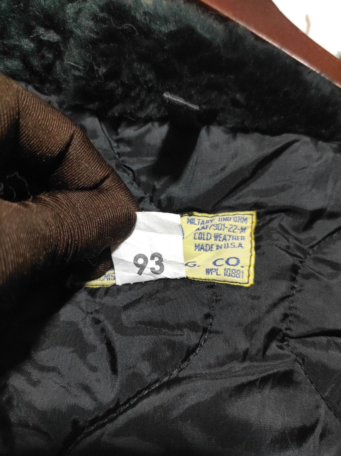 Vintage Vintage Corinth MFG MA 1 reversible bomber fur jacket Size US M / EU 48-50 / 2 - 7 Thumbnail