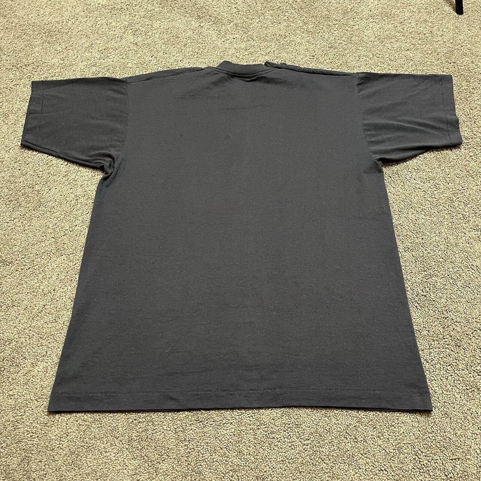 Giant Tees VTG 1980s Mens L Black Single Stitch Graphic T Shirt USA Elk Size US L / EU 52-54 / 3 - 9 Thumbnail