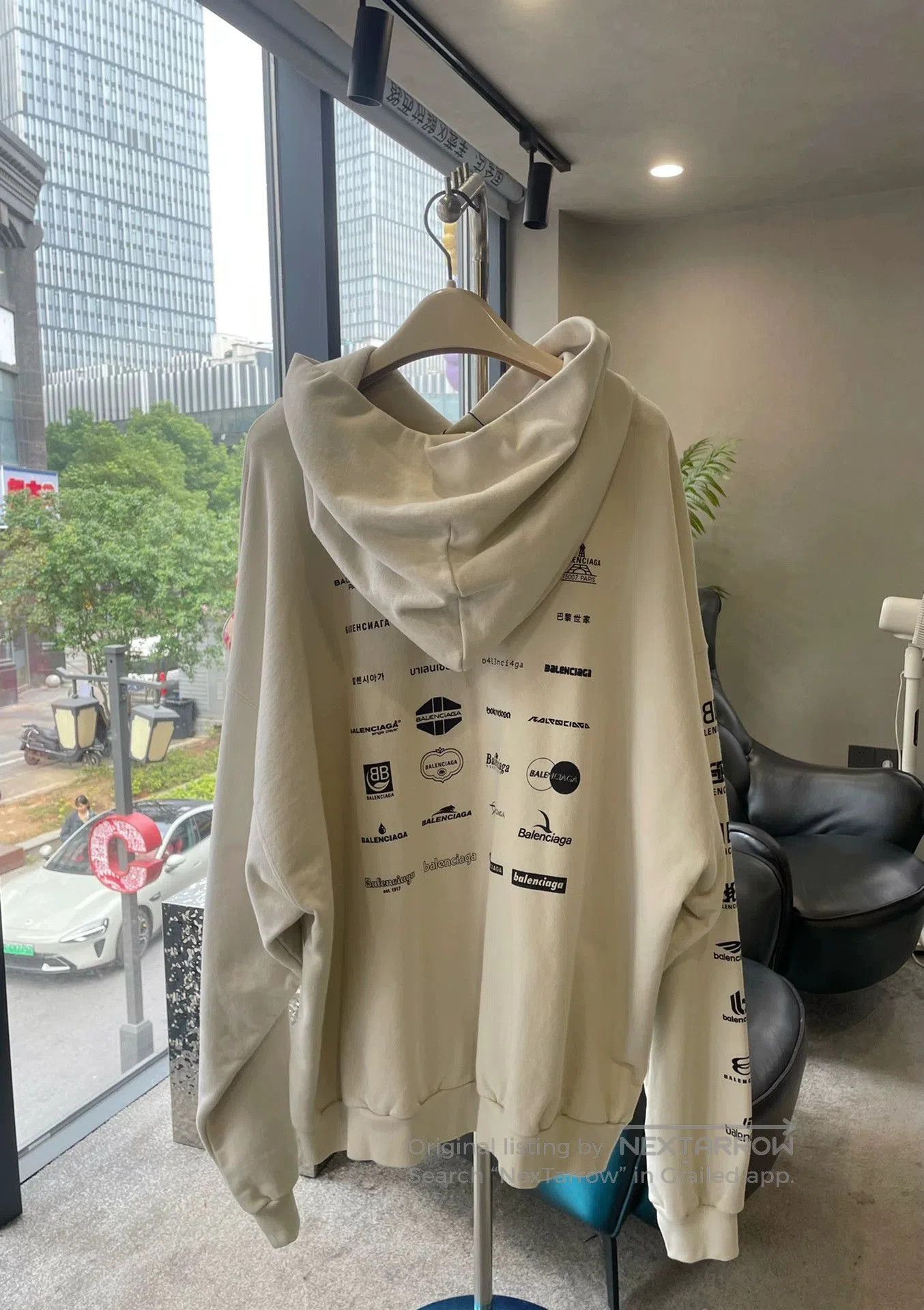Balenciaga balenciaga all. Size US L / EU 52-54 / 3 - 2 Thumbnail