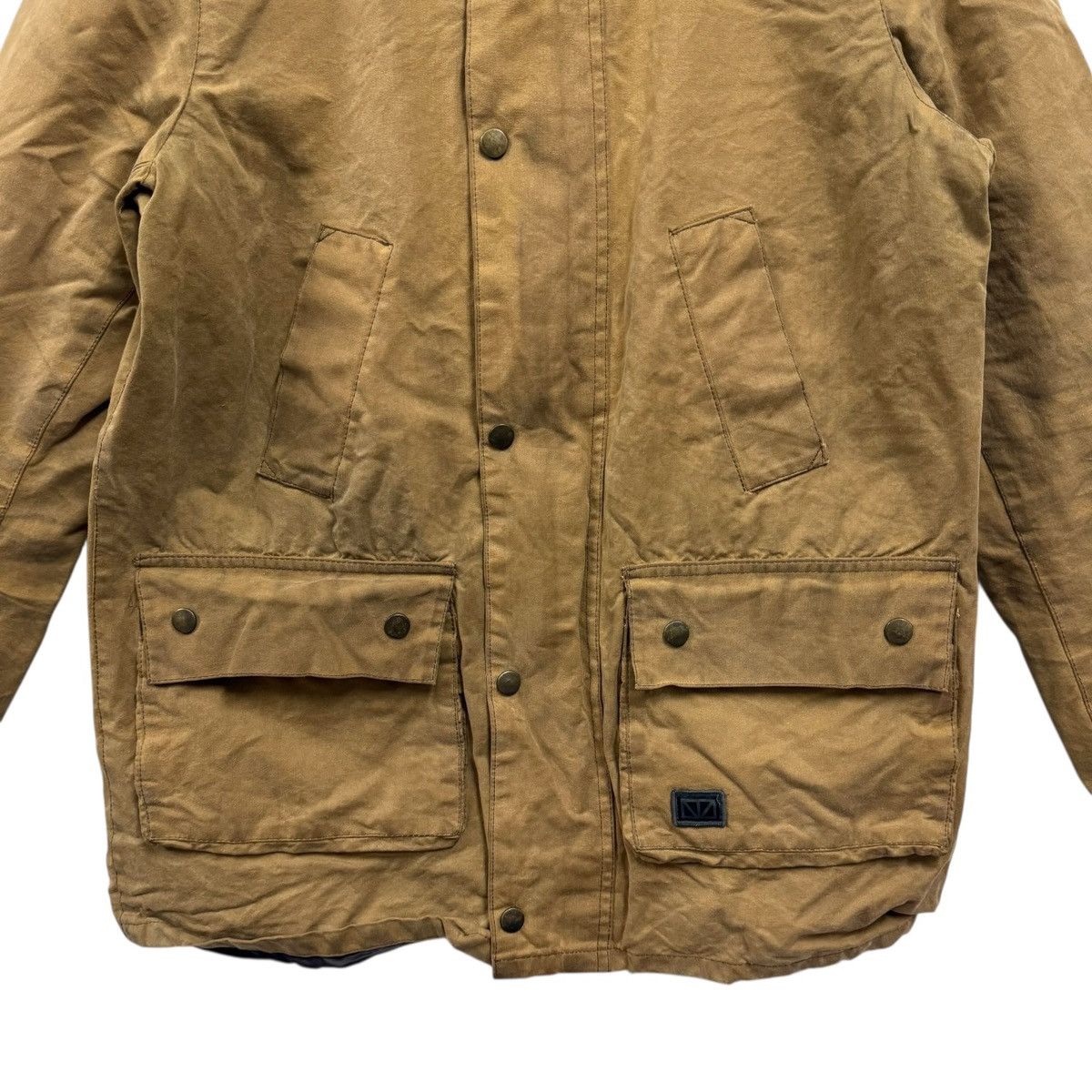 Brixtol Brixtol waxed Field Jacket Made In England Size US L / EU 52-54 / 3 - 4 Thumbnail