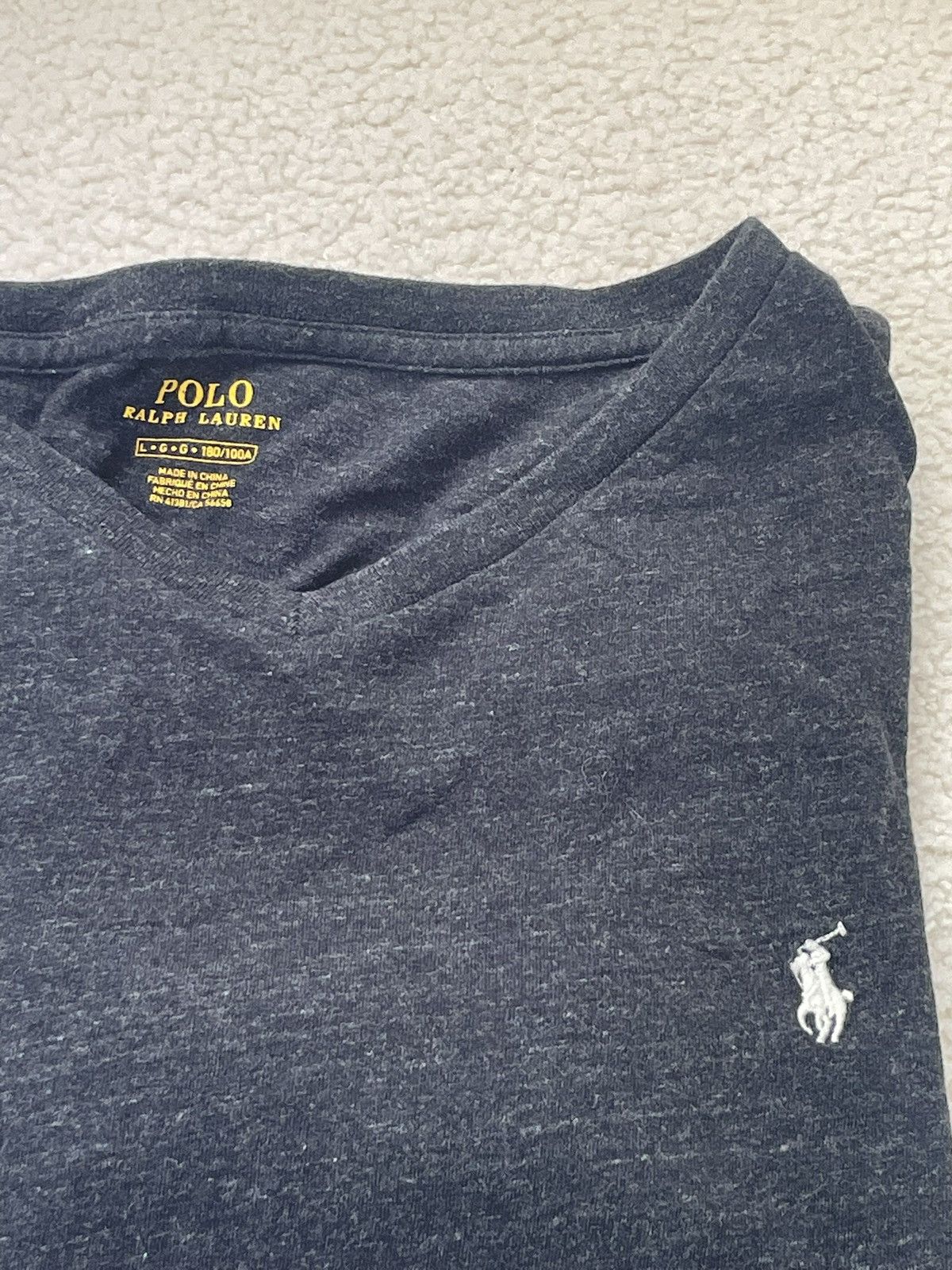 Ralph Lauren T-shirt Ralph Lauren Taille L (EU 52-54) Size US L / EU 52-54 / 3 - 2 Thumbnail
