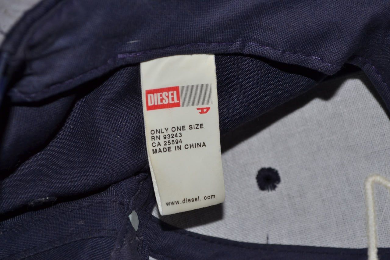 Diesel × Vintage Diesel Vintage cap Size ONE SIZE - 8 Thumbnail