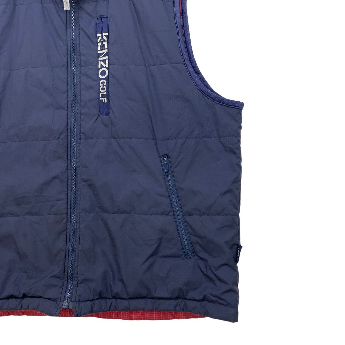 Designer × Kenzo Kenzo Golf Reversible Vestt Jacket Size US L / EU 52-54 / 3 - 7 Thumbnail